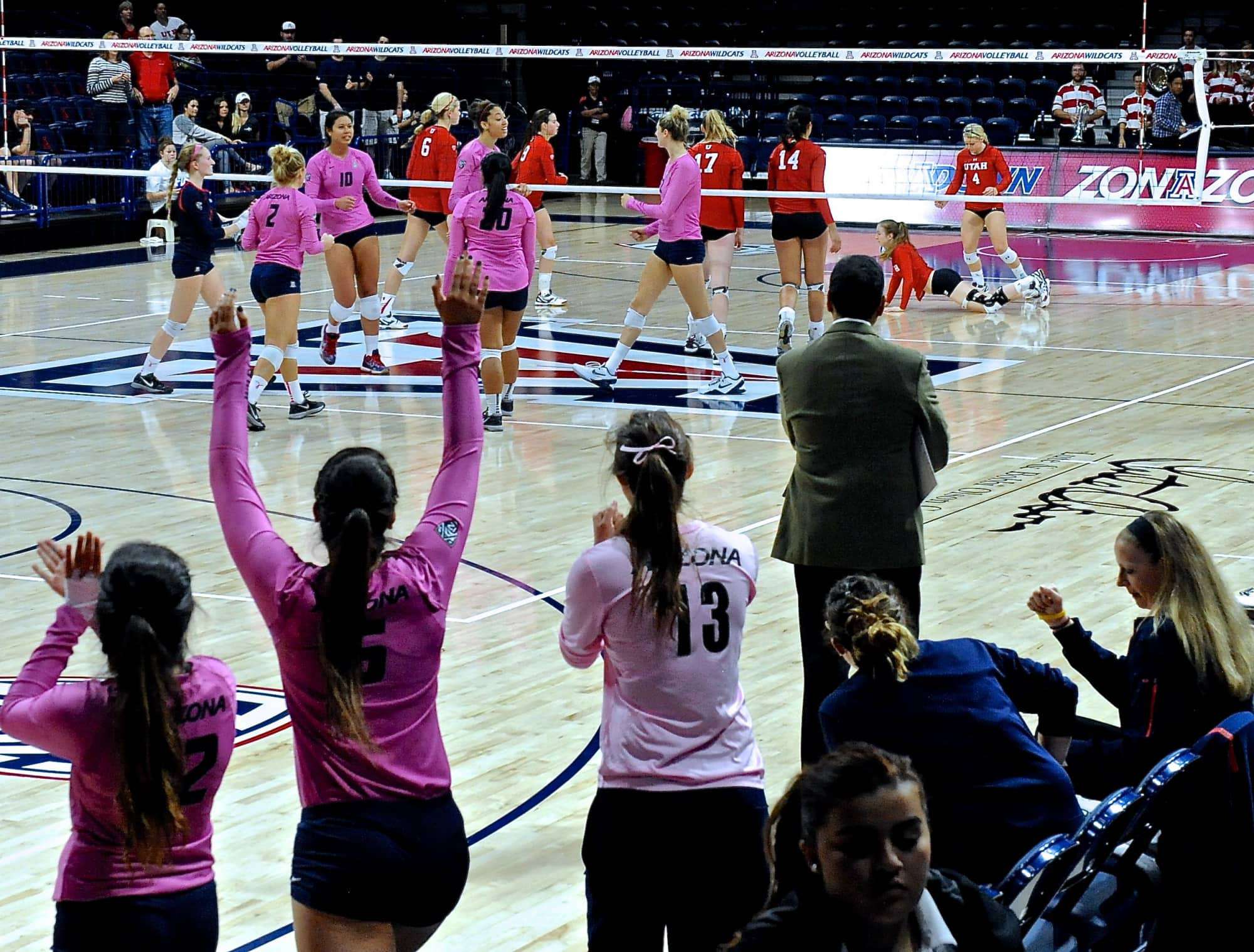 Utah vs. UA – Volleyball