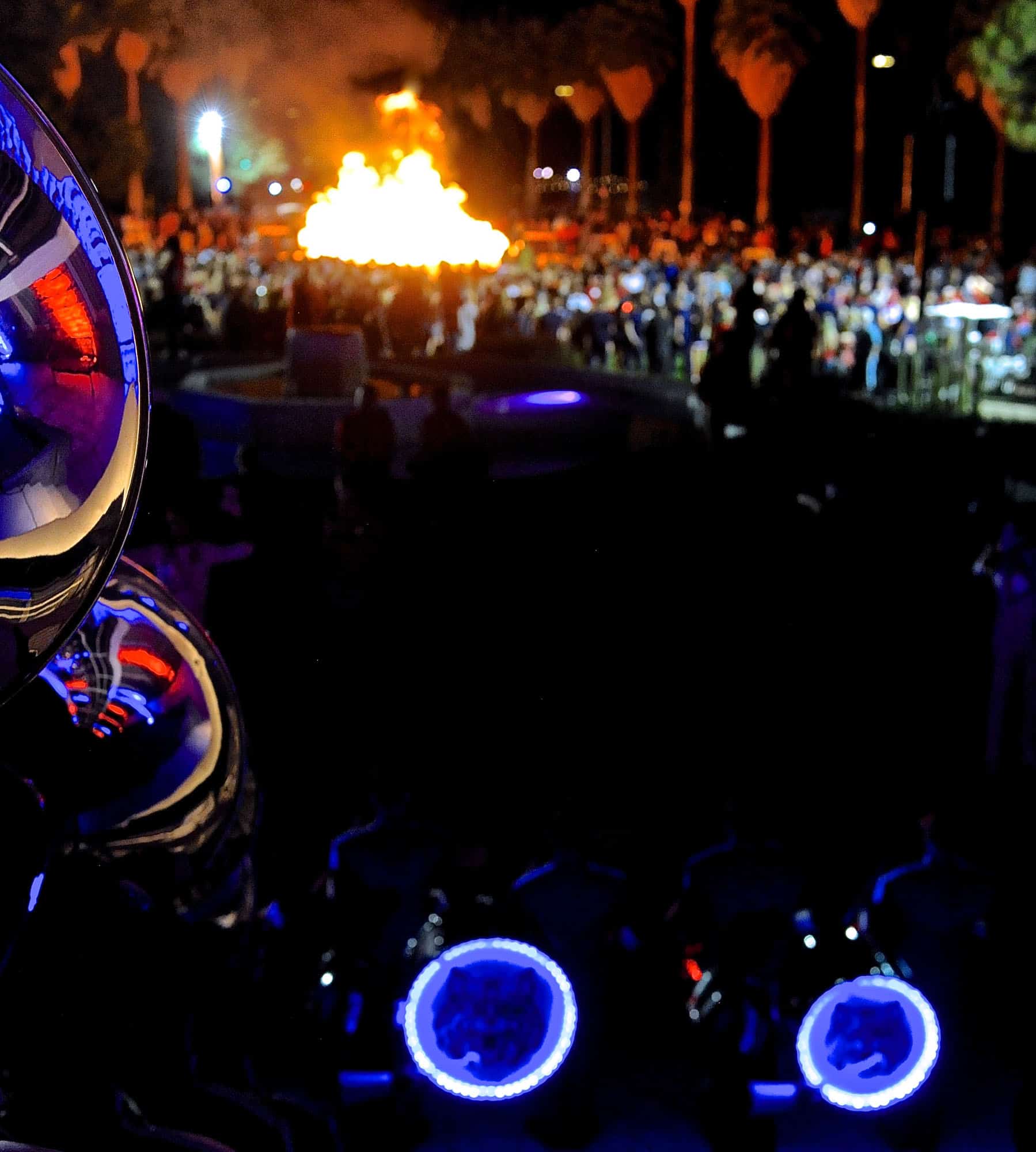 Pep Rally and Bonfire