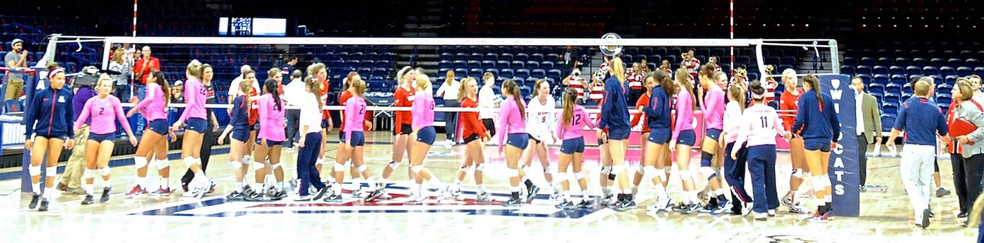 Utah vs. UA – Volleyball