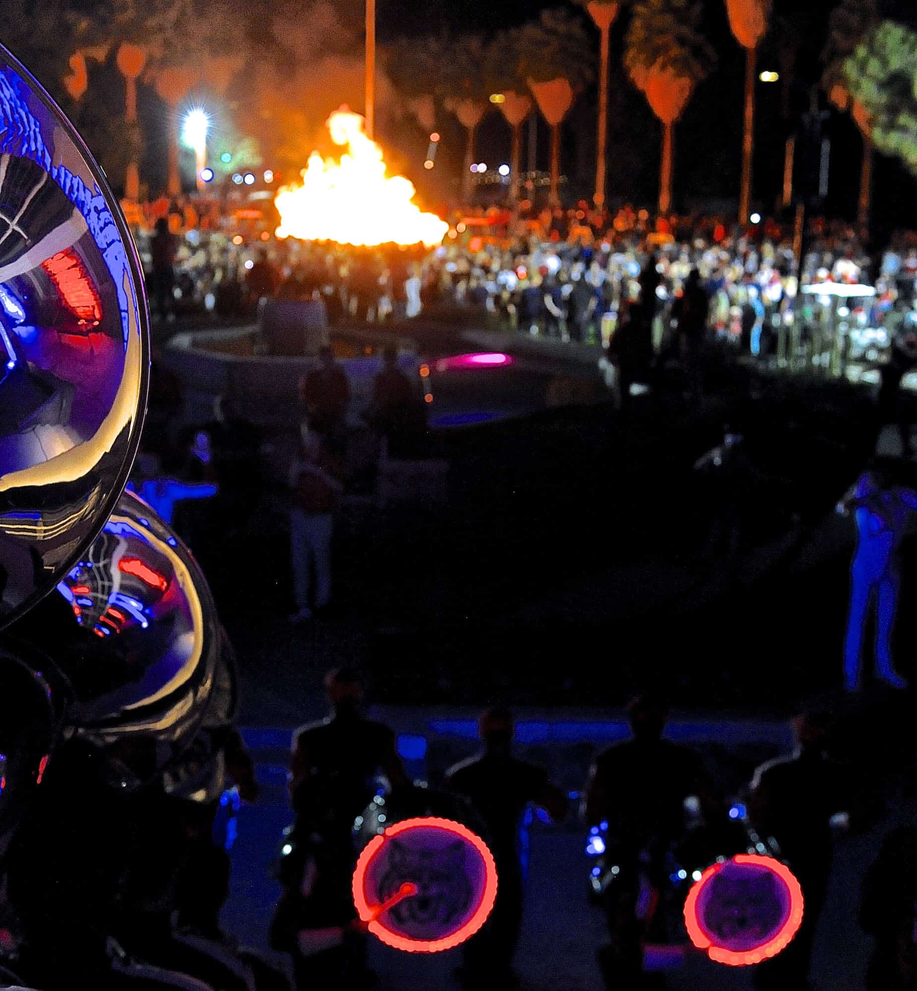 Pep Rally and Bonfire