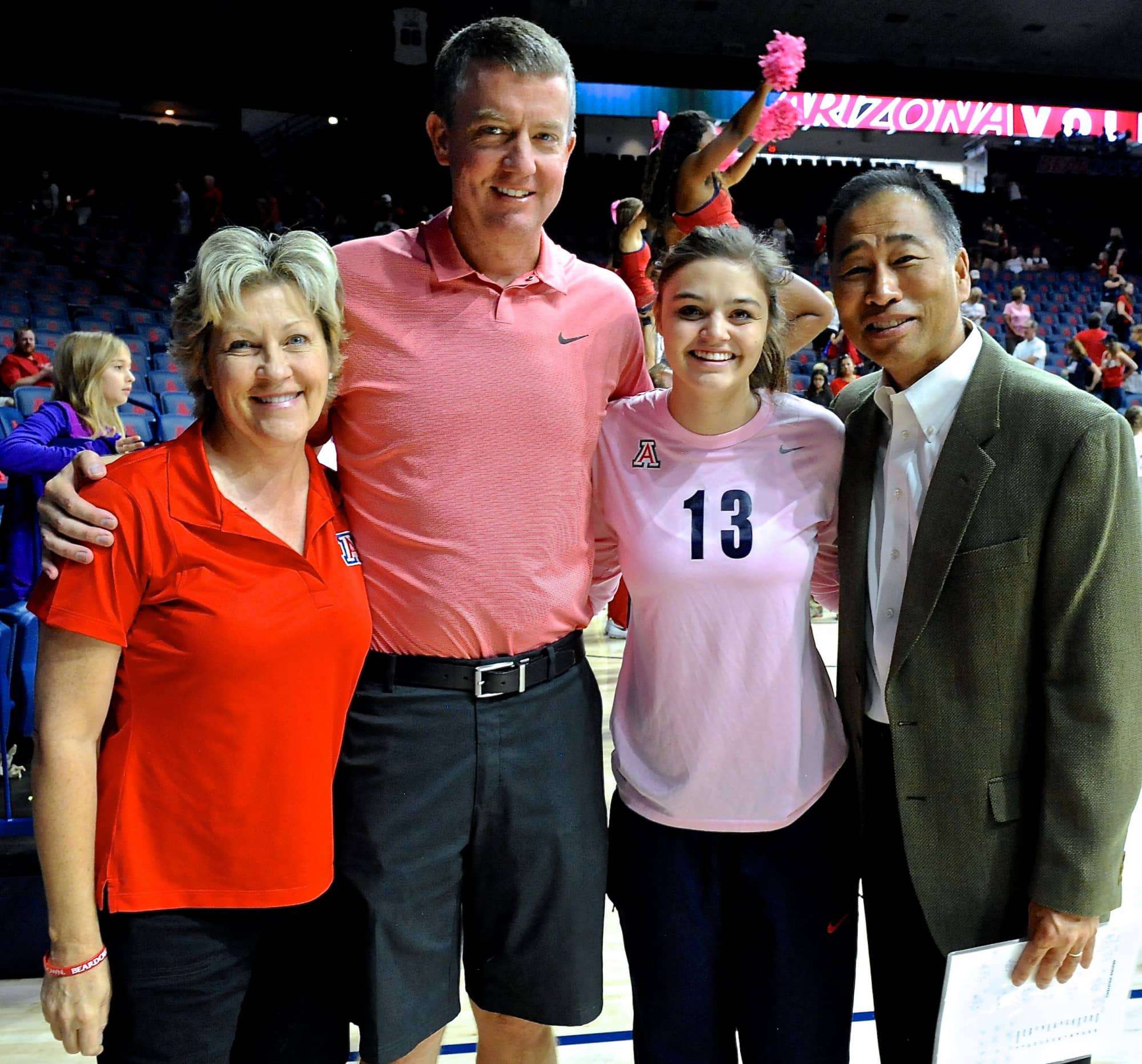 Utah vs. UA – Volleyball