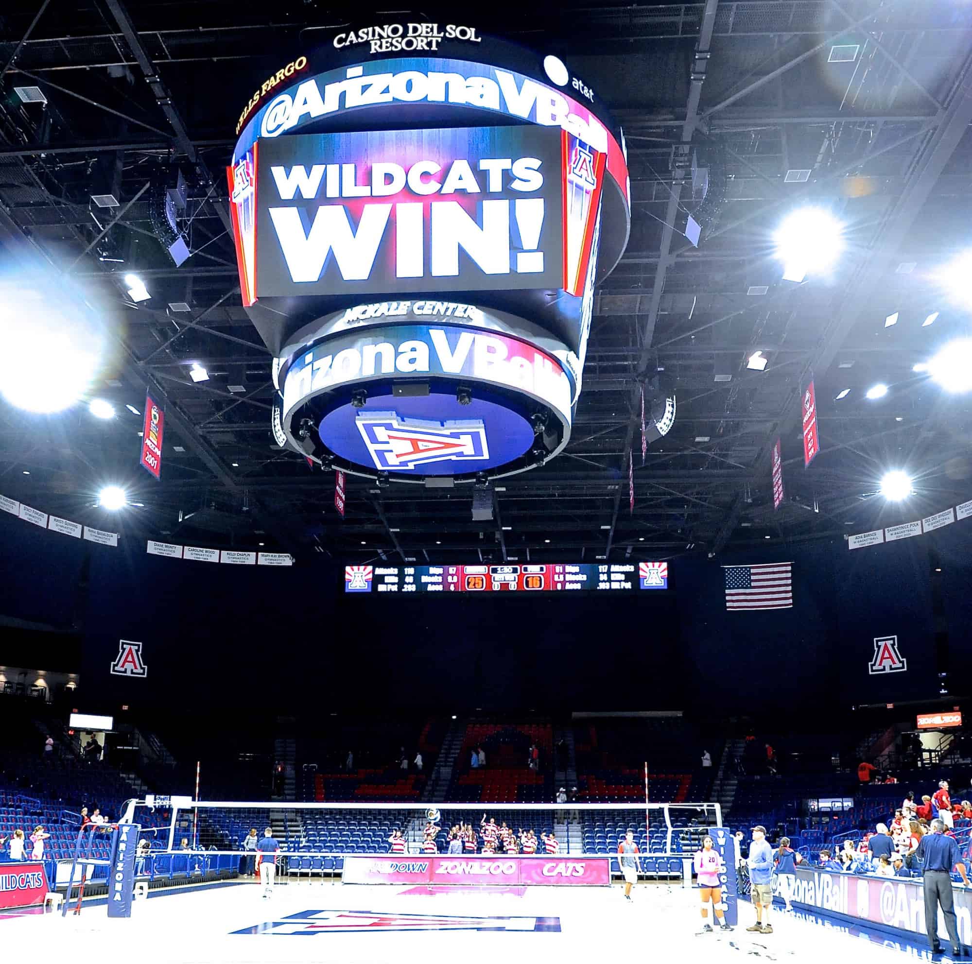 Utah vs. UA – Volleyball
