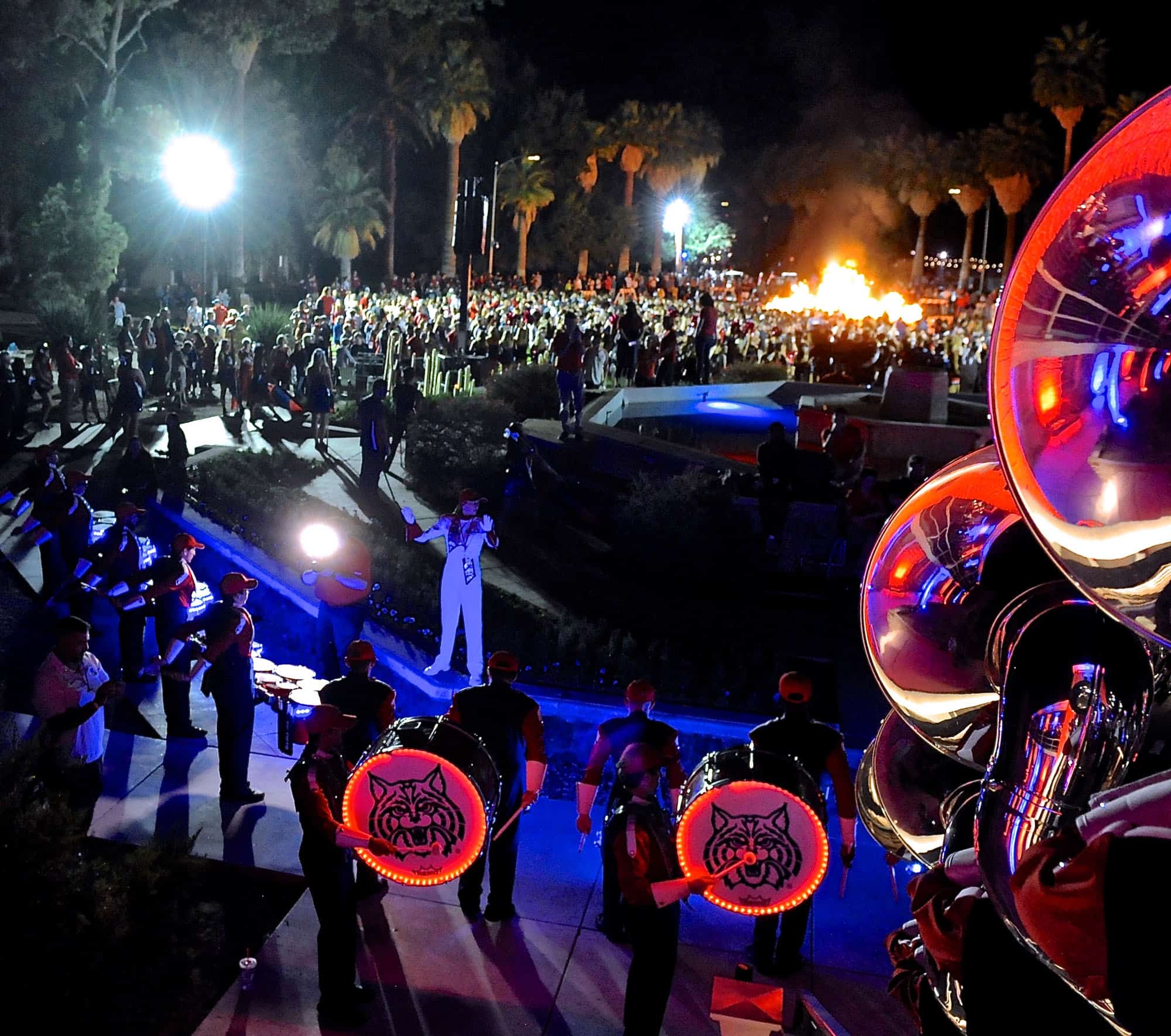 Pep Rally and Bonfire