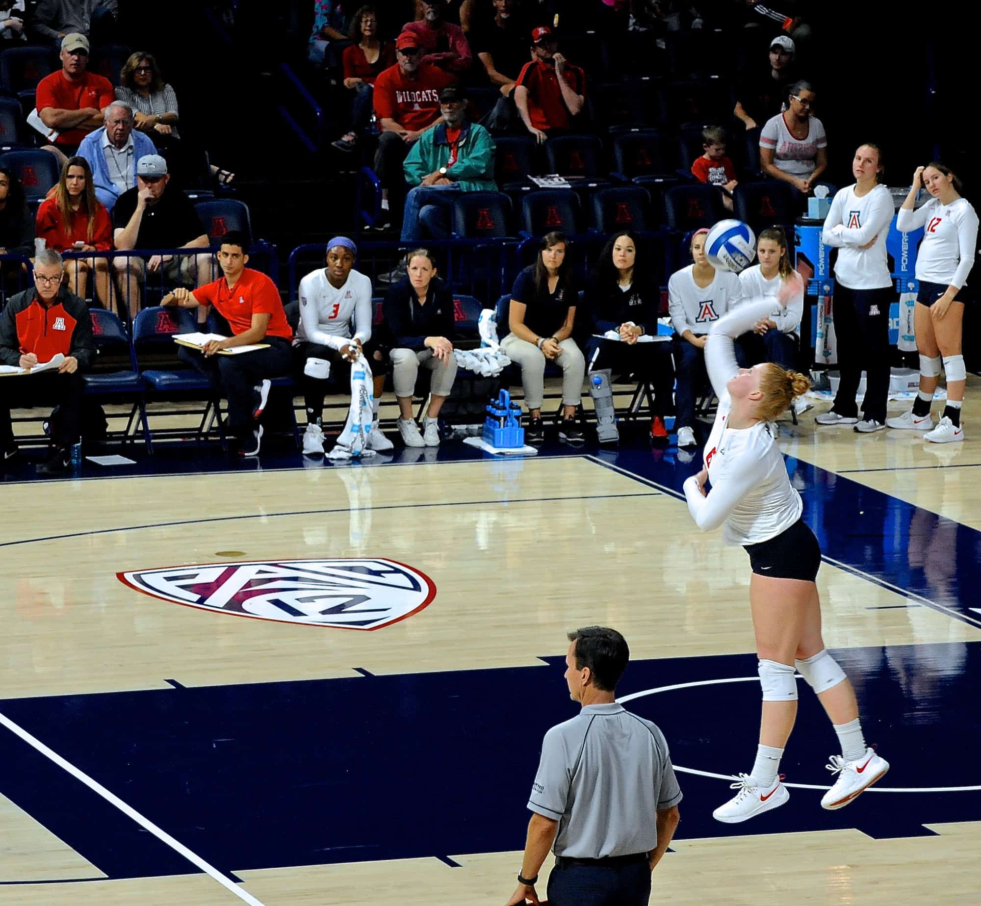 Arizona vs Oregon State Women’s Volleyball