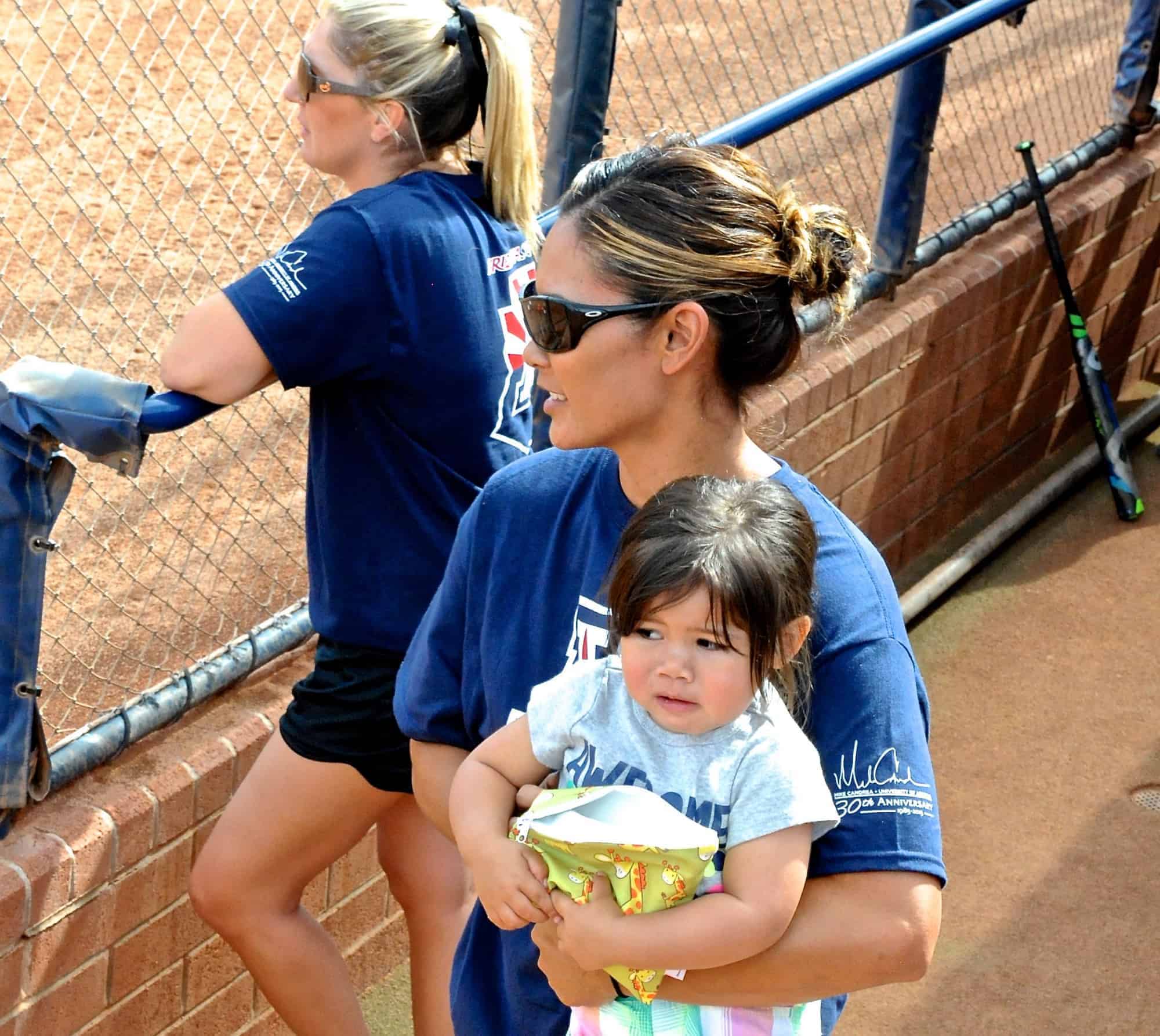 2015 Arizona Softball Alumni Game