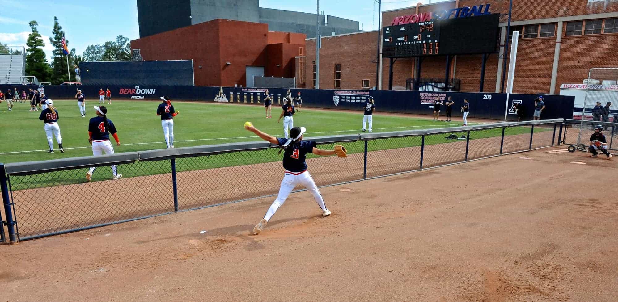 2015 Arizona Softball Alumni Game