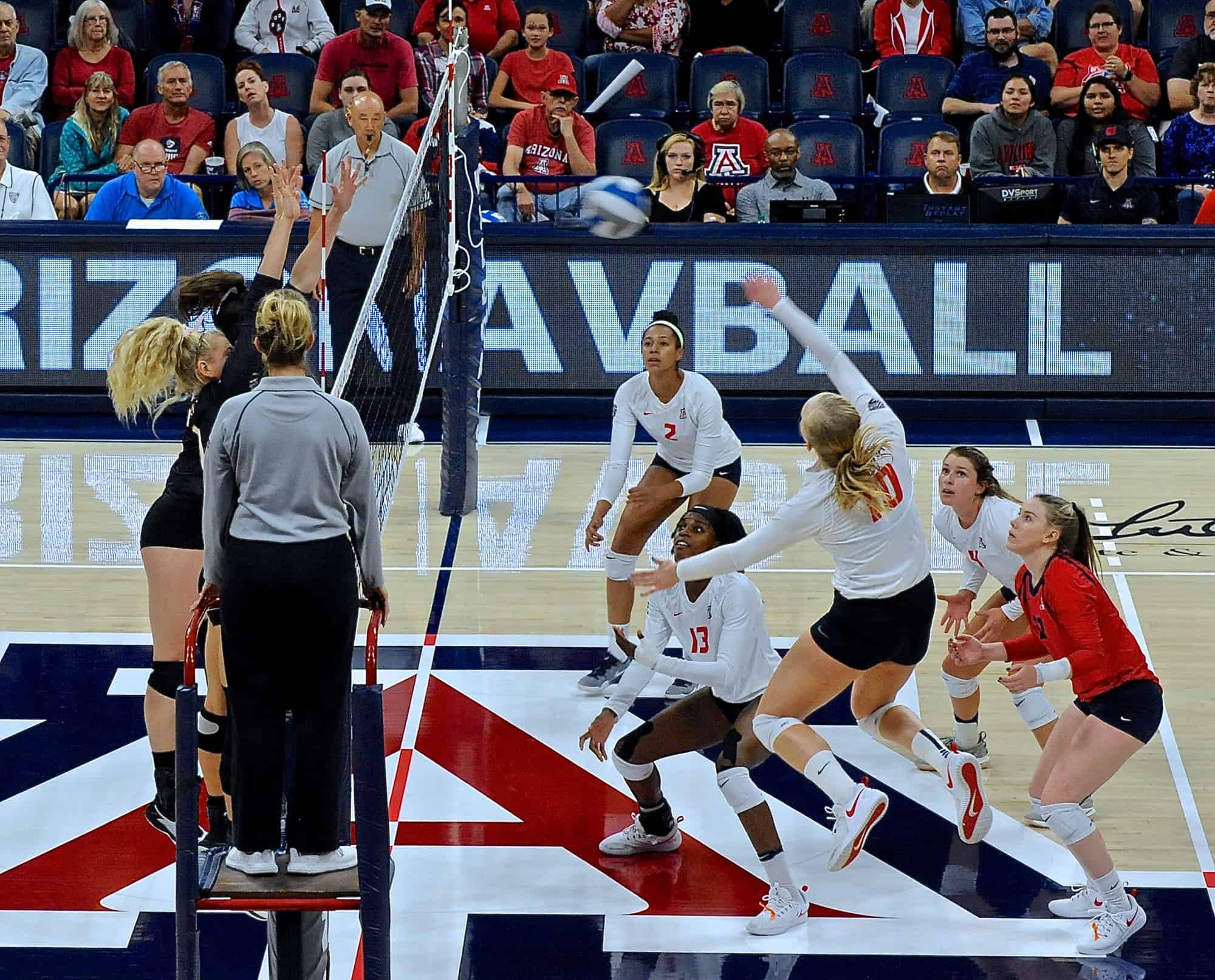 Arizona vs Oregon State Women’s Volleyball