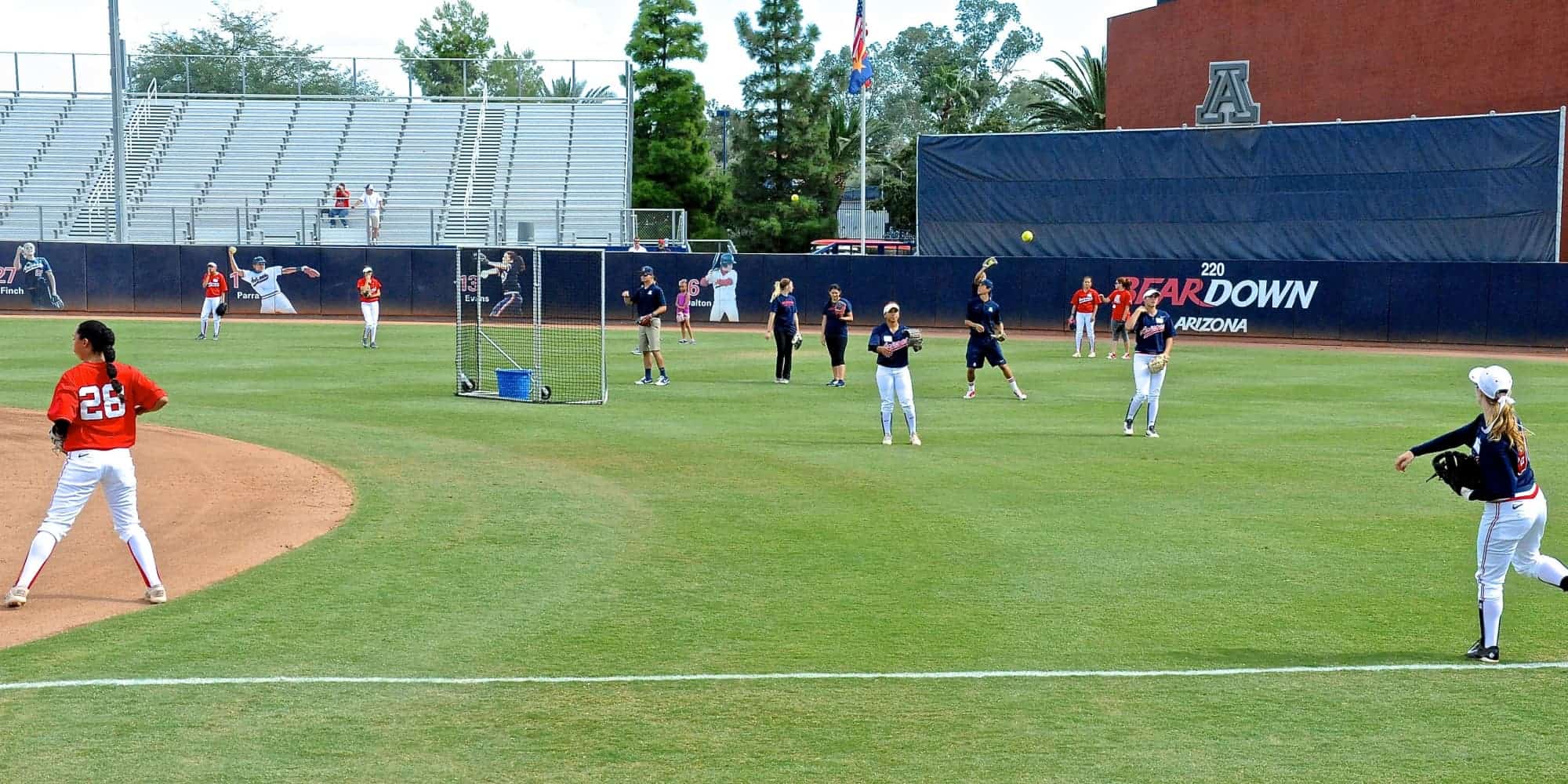2015 Arizona Softball Alumni Game