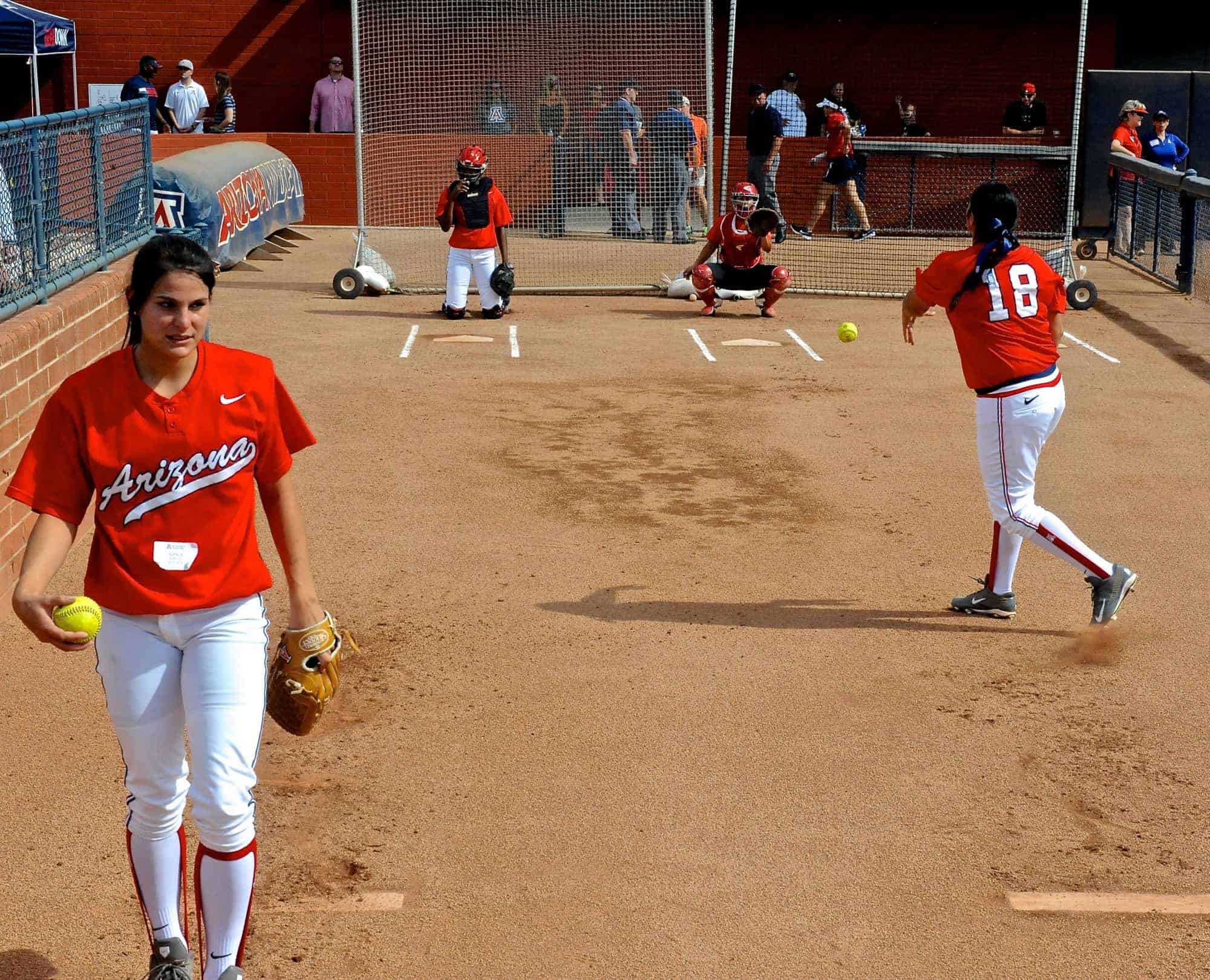 2015 Arizona Softball Alumni Game