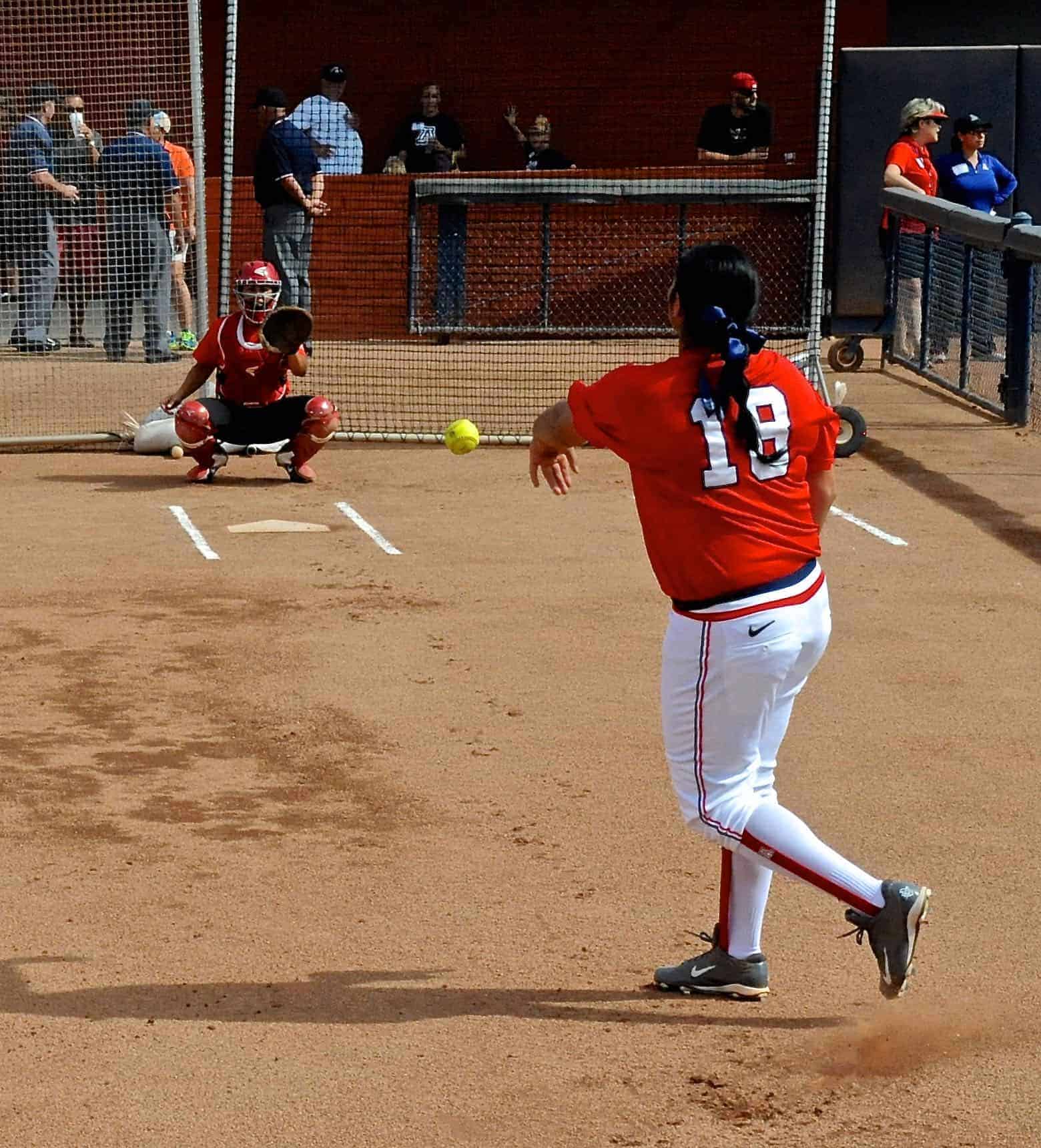 2015 Arizona Softball Alumni Game