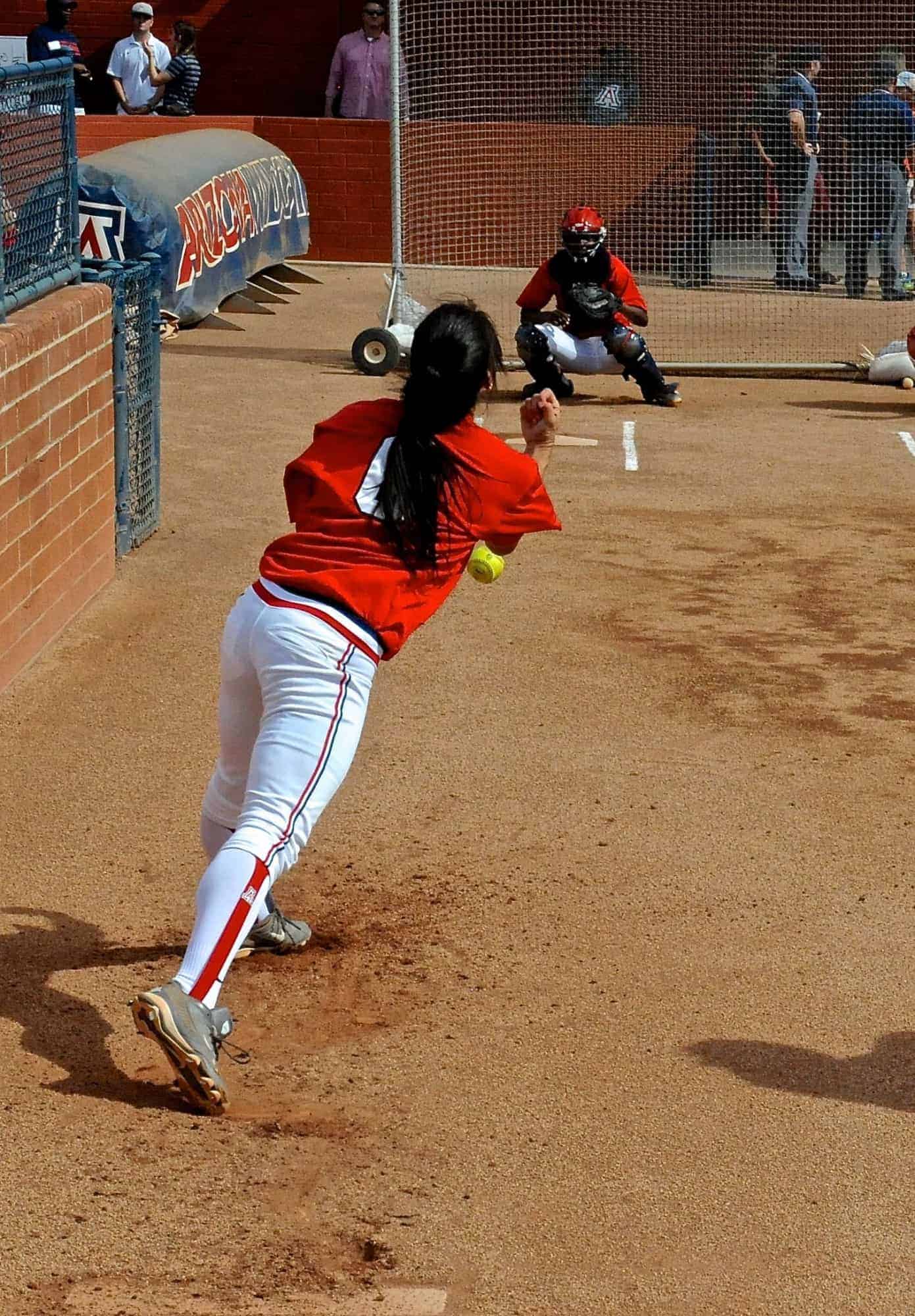 2015 Arizona Softball Alumni Game