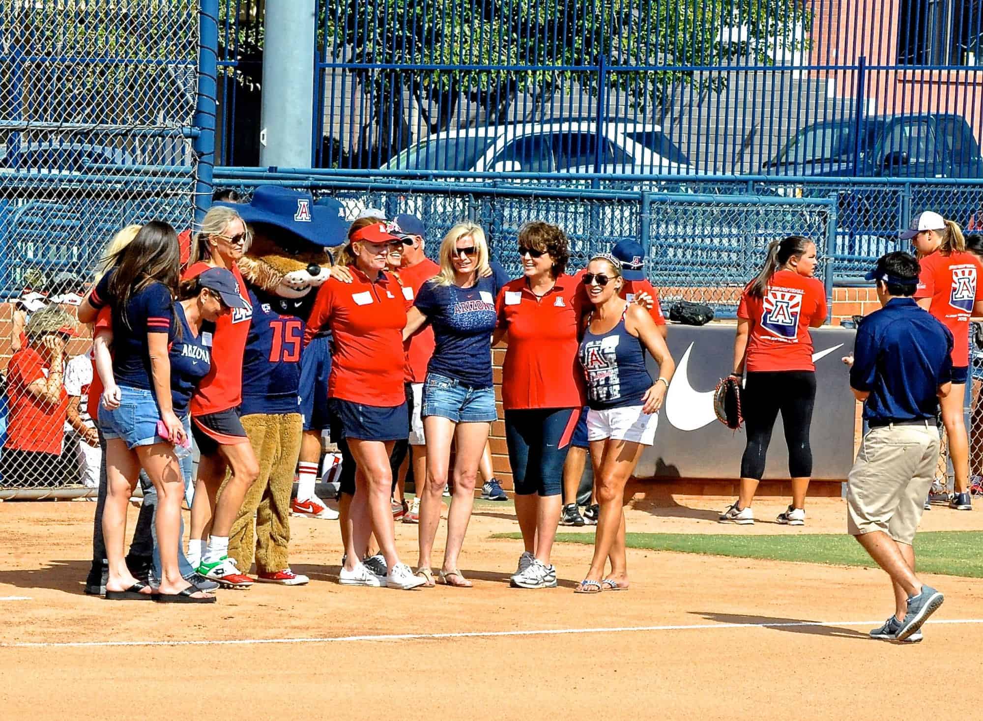 2015 Arizona Softball Alumni Game