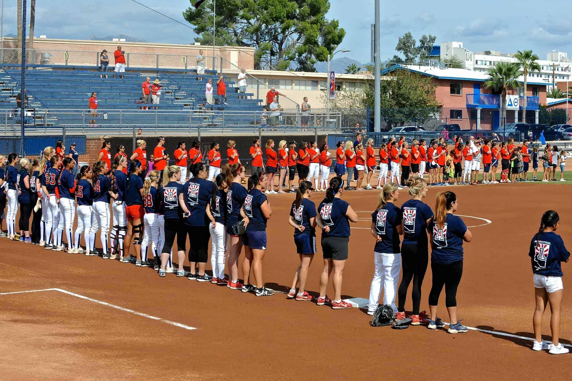 2015 Arizona Softball Alumni Game