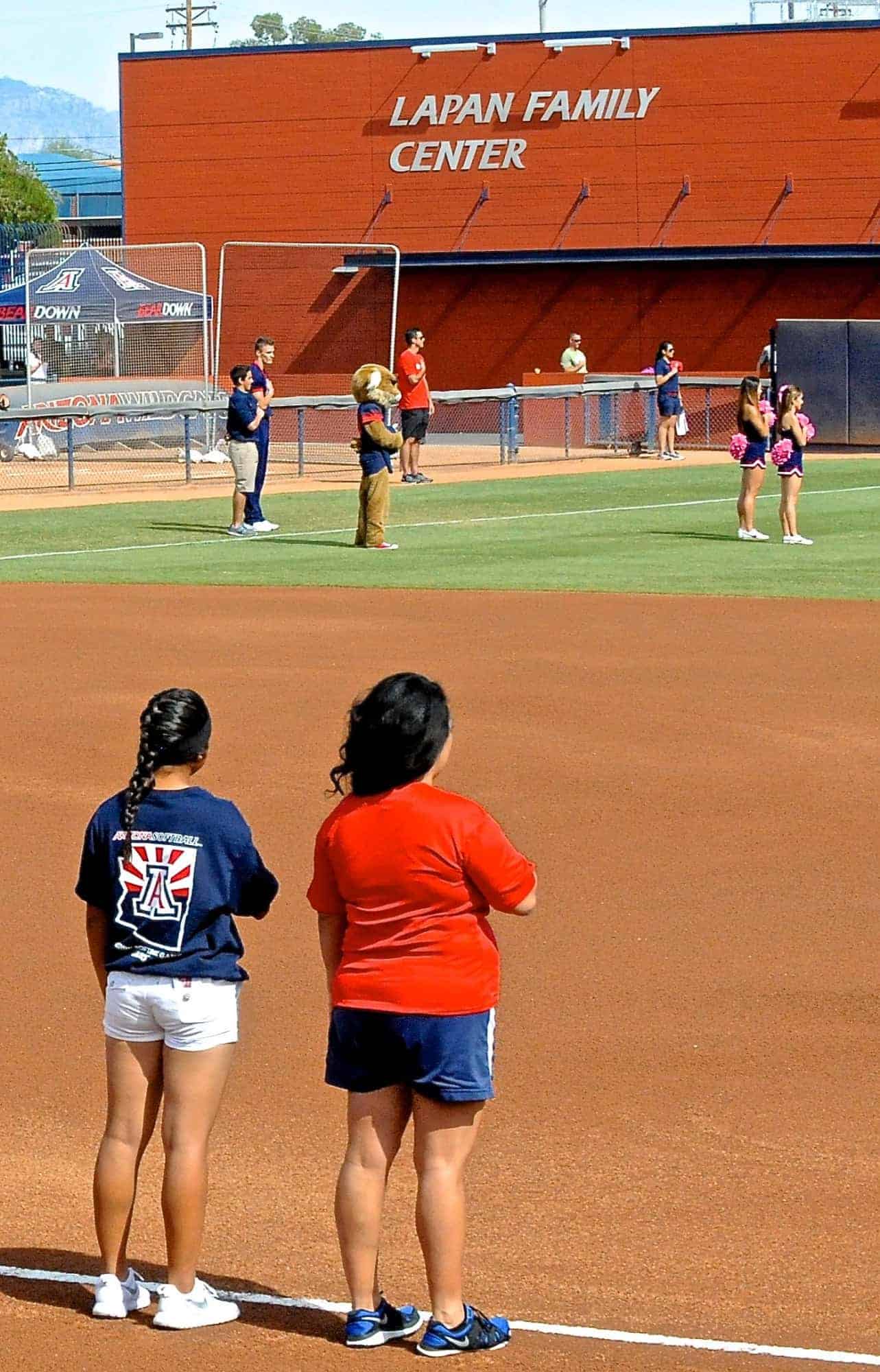 2015 Arizona Softball Alumni Game