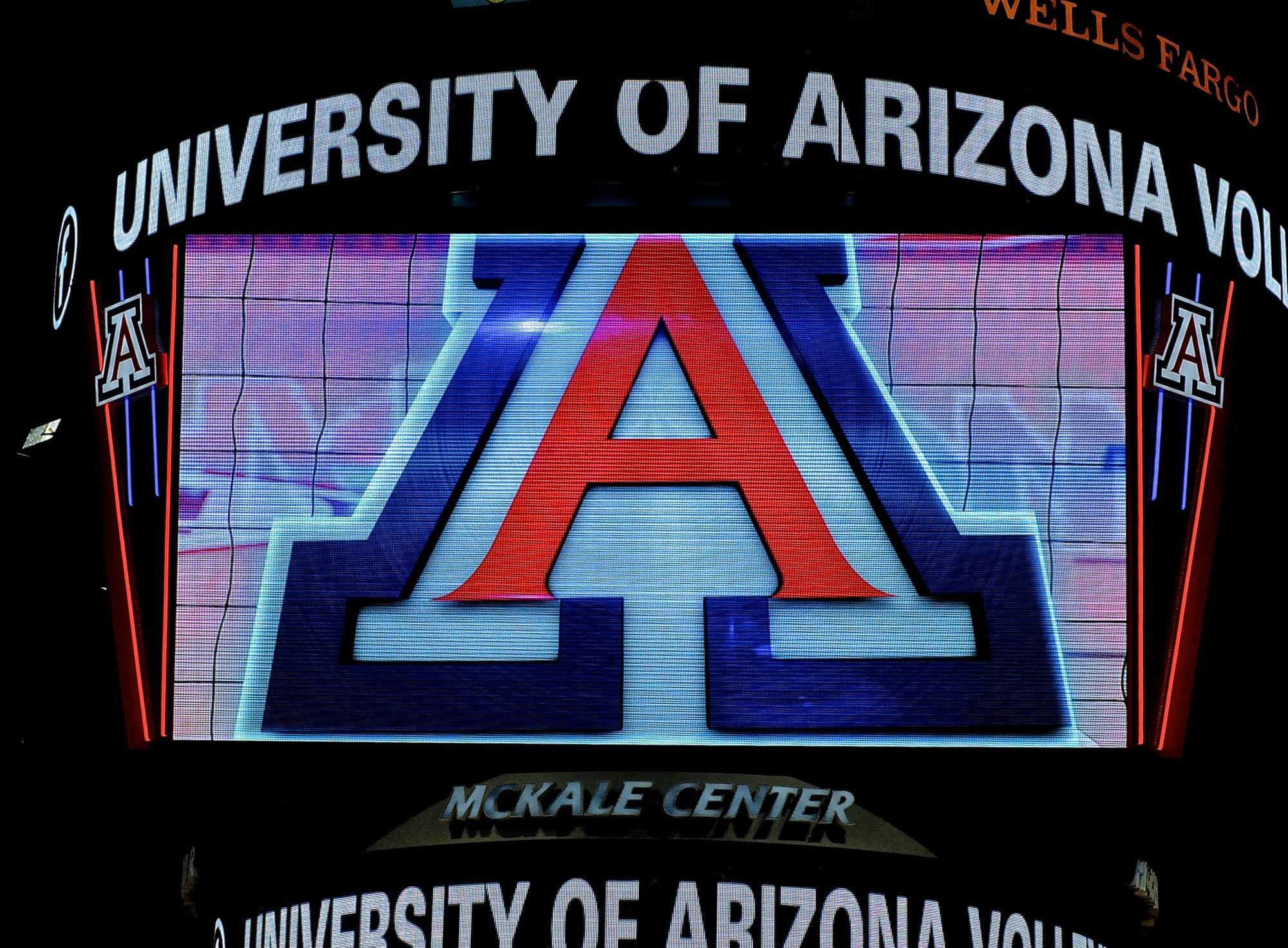Arizona vs Oregon State Women’s Volleyball