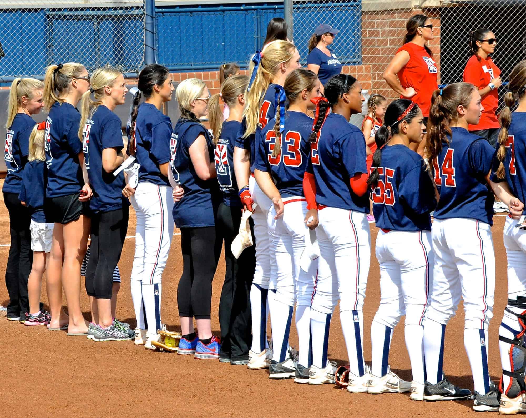 2015 Arizona Softball Alumni Game
