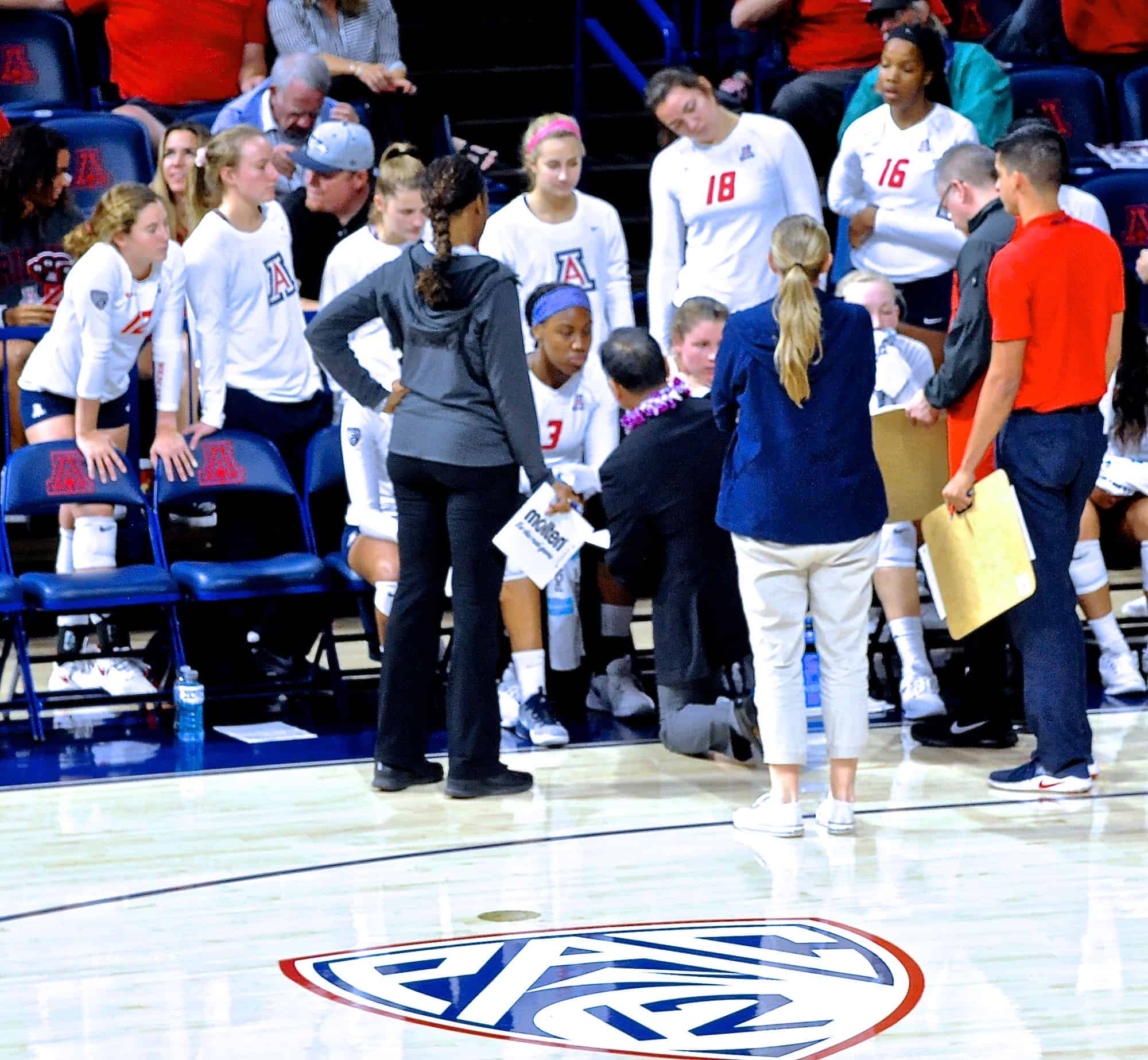 Arizona vs Oregon State Women’s Volleyball