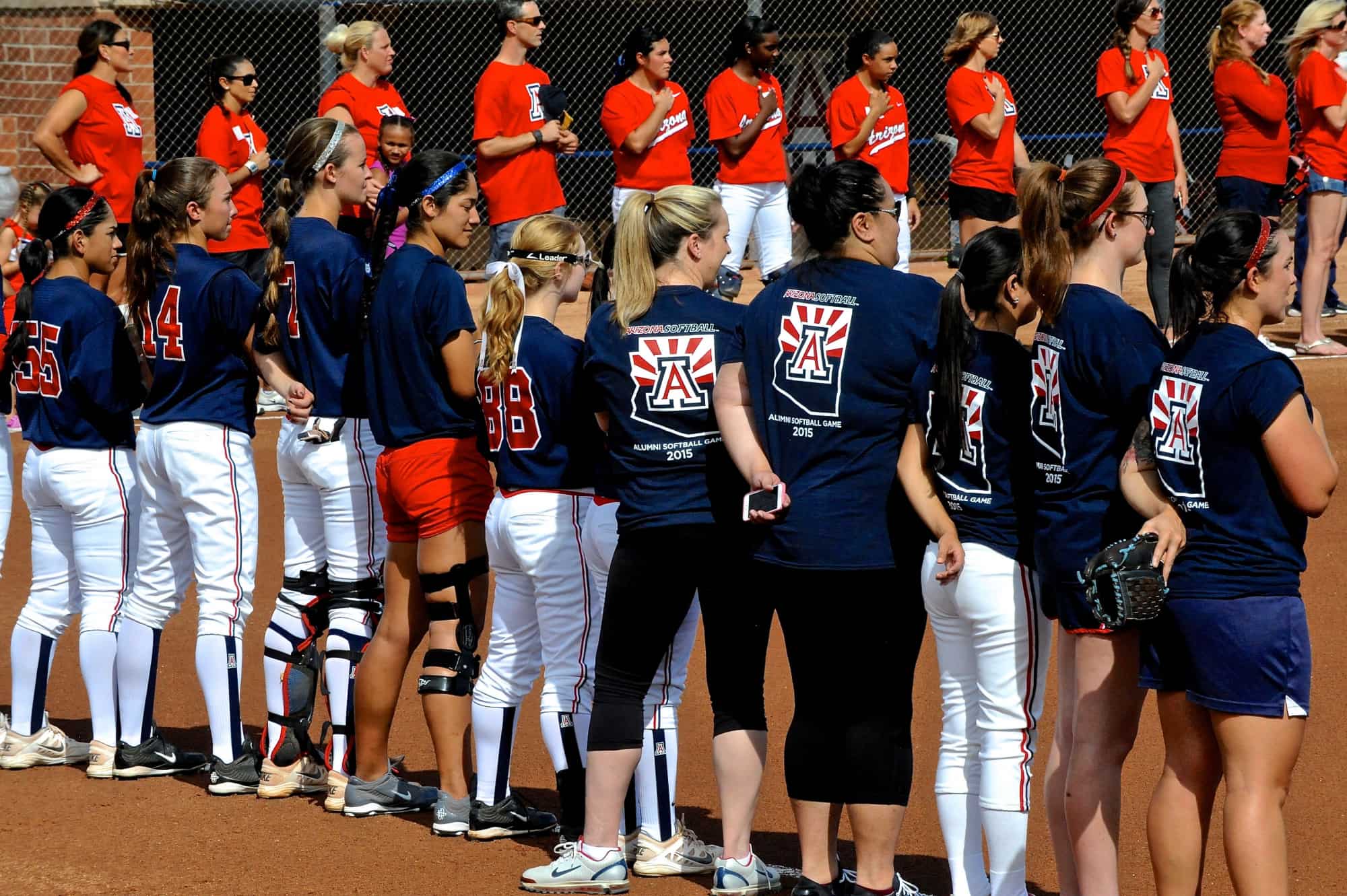 2015 Arizona Softball Alumni Game