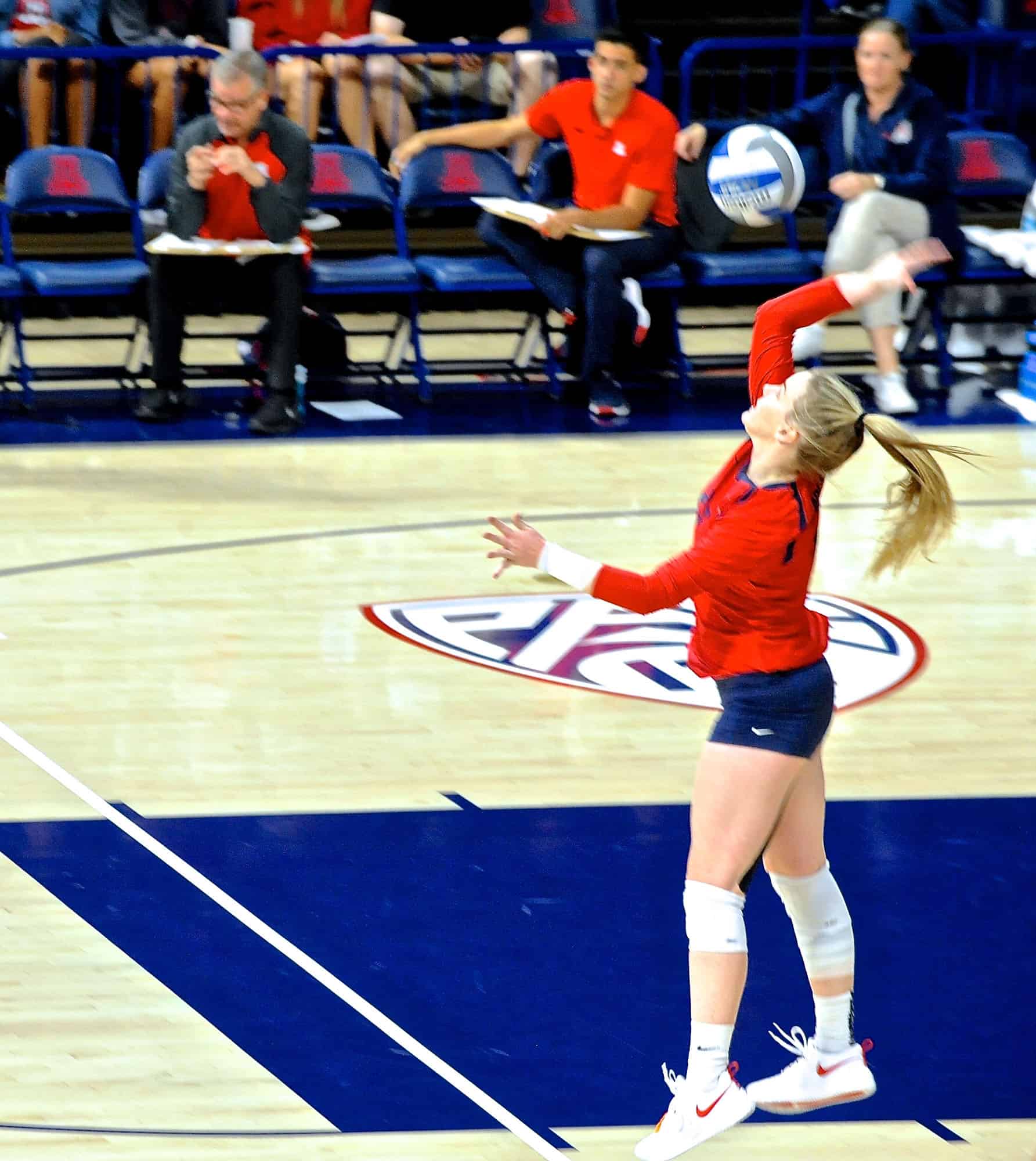 Arizona vs Oregon State Women’s Volleyball