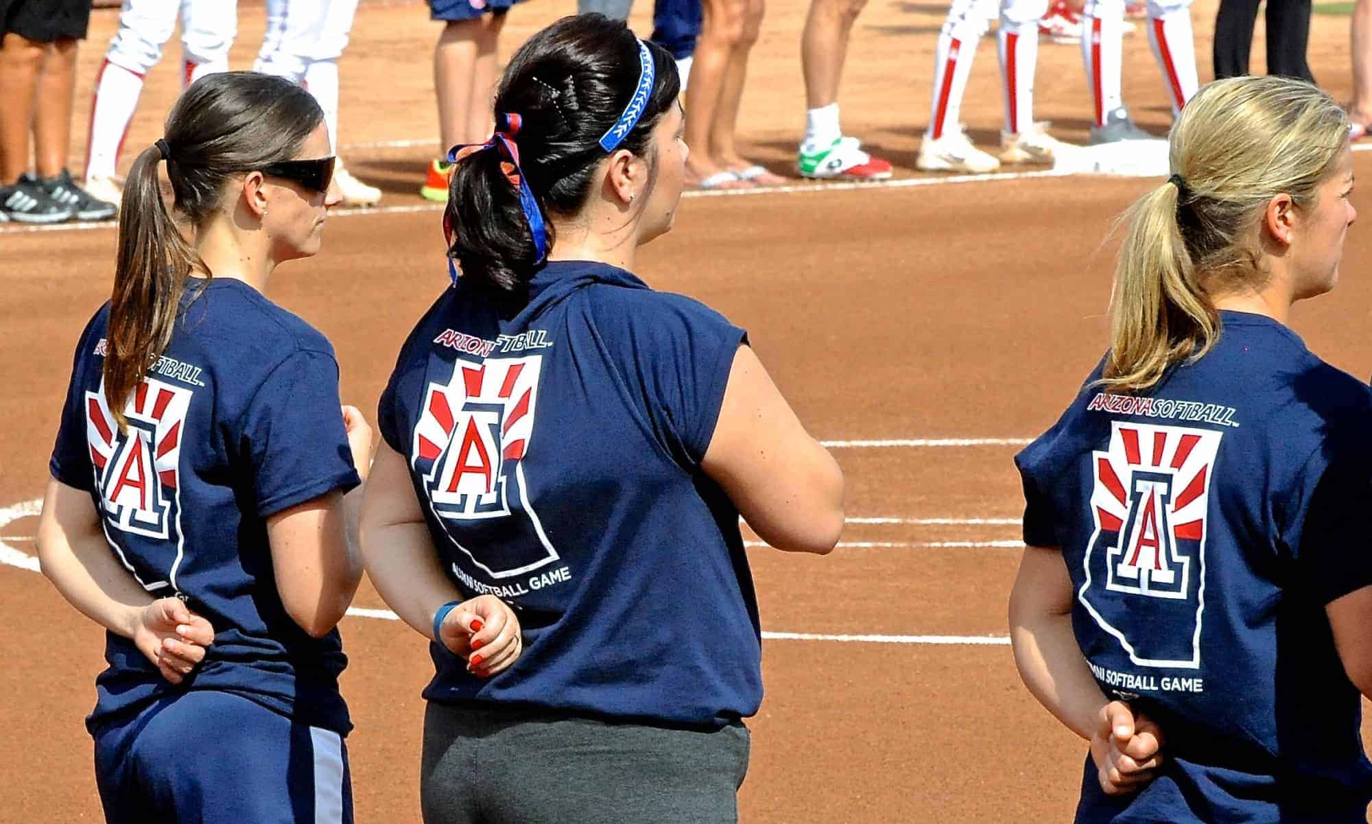 2015 Arizona Softball Alumni Game