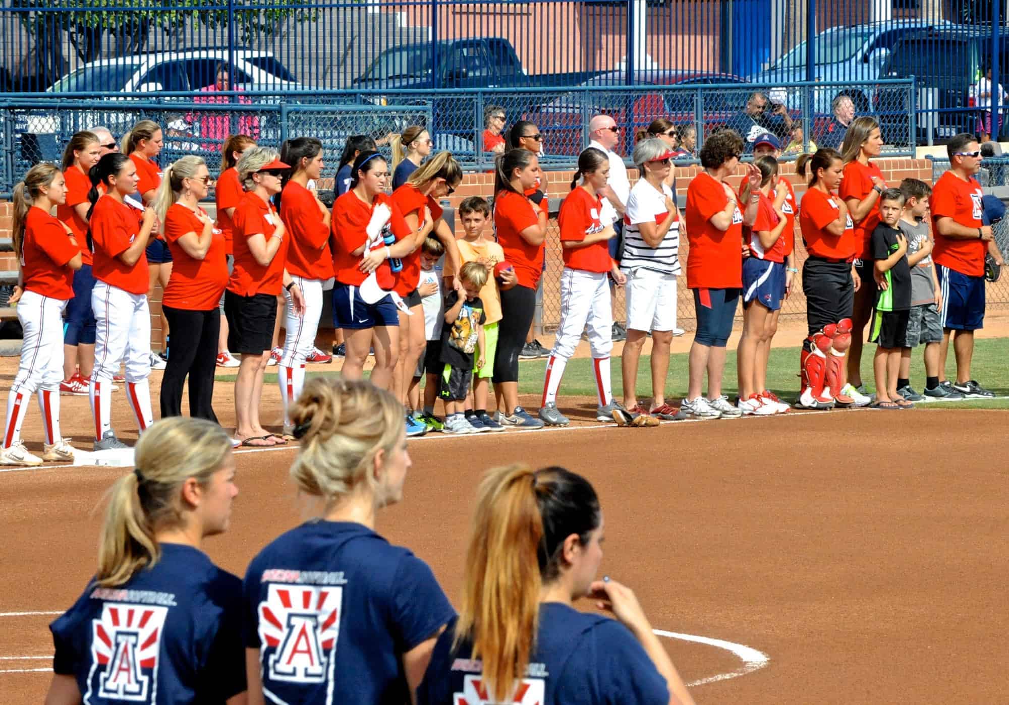 2015 Arizona Softball Alumni Game