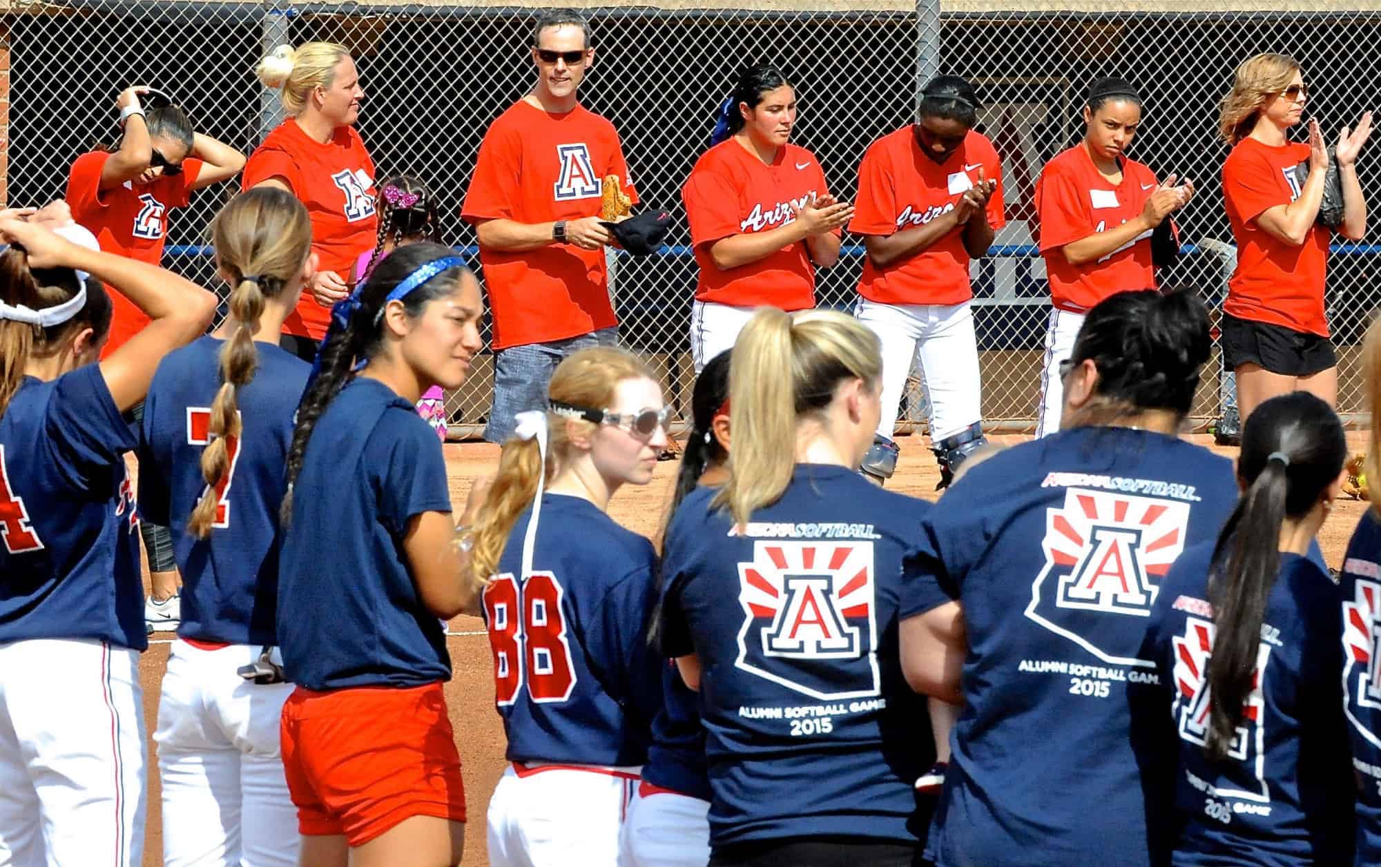 2015 Arizona Softball Alumni Game