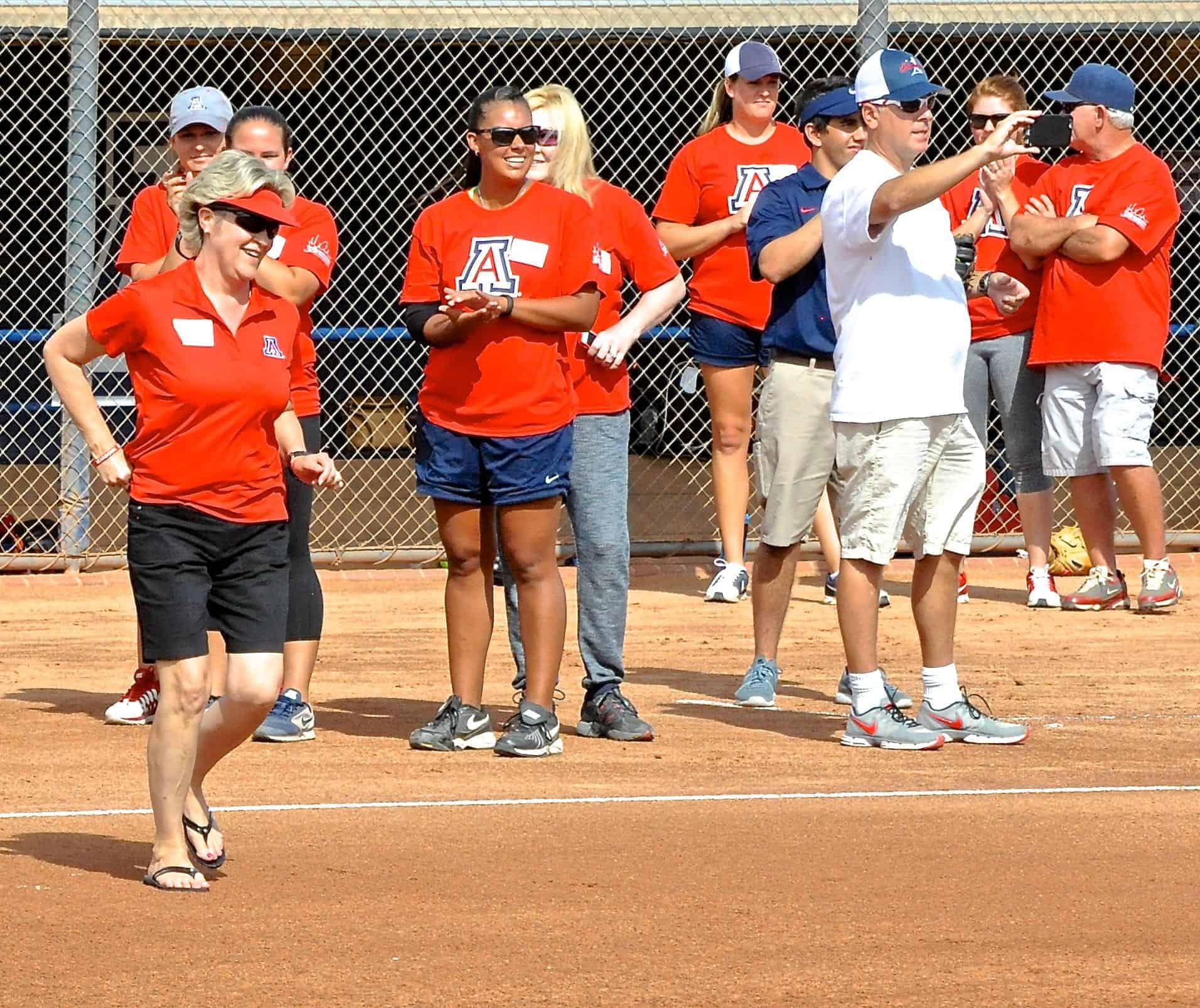 2015 Arizona Softball Alumni Game