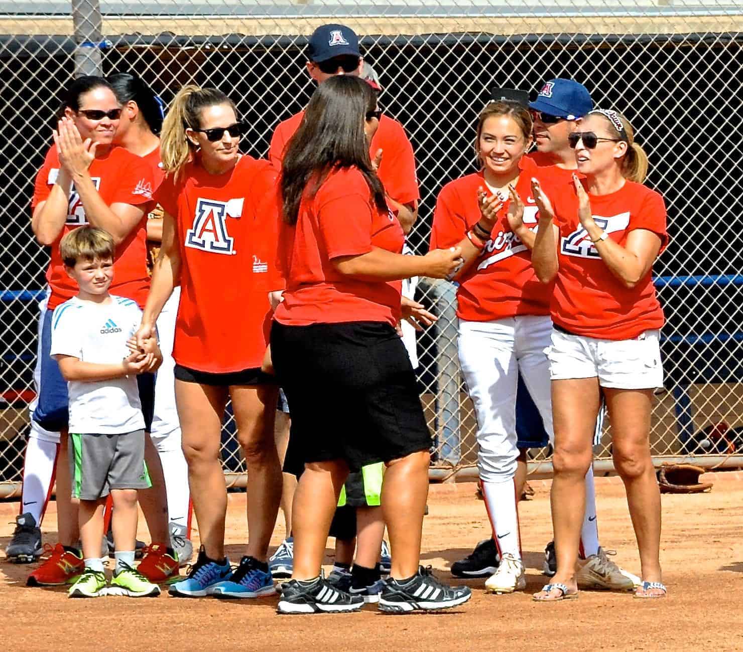 2015 Arizona Softball Alumni Game