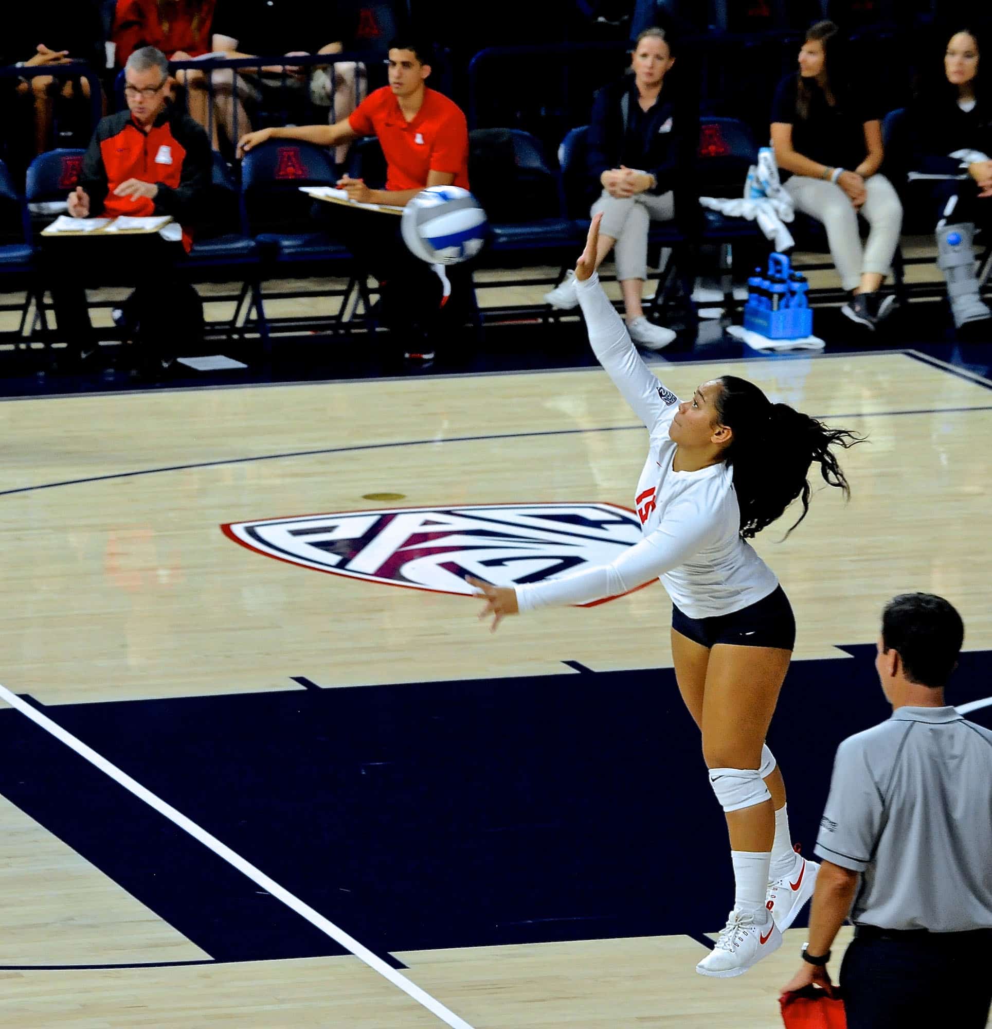 Arizona vs Oregon State Women’s Volleyball