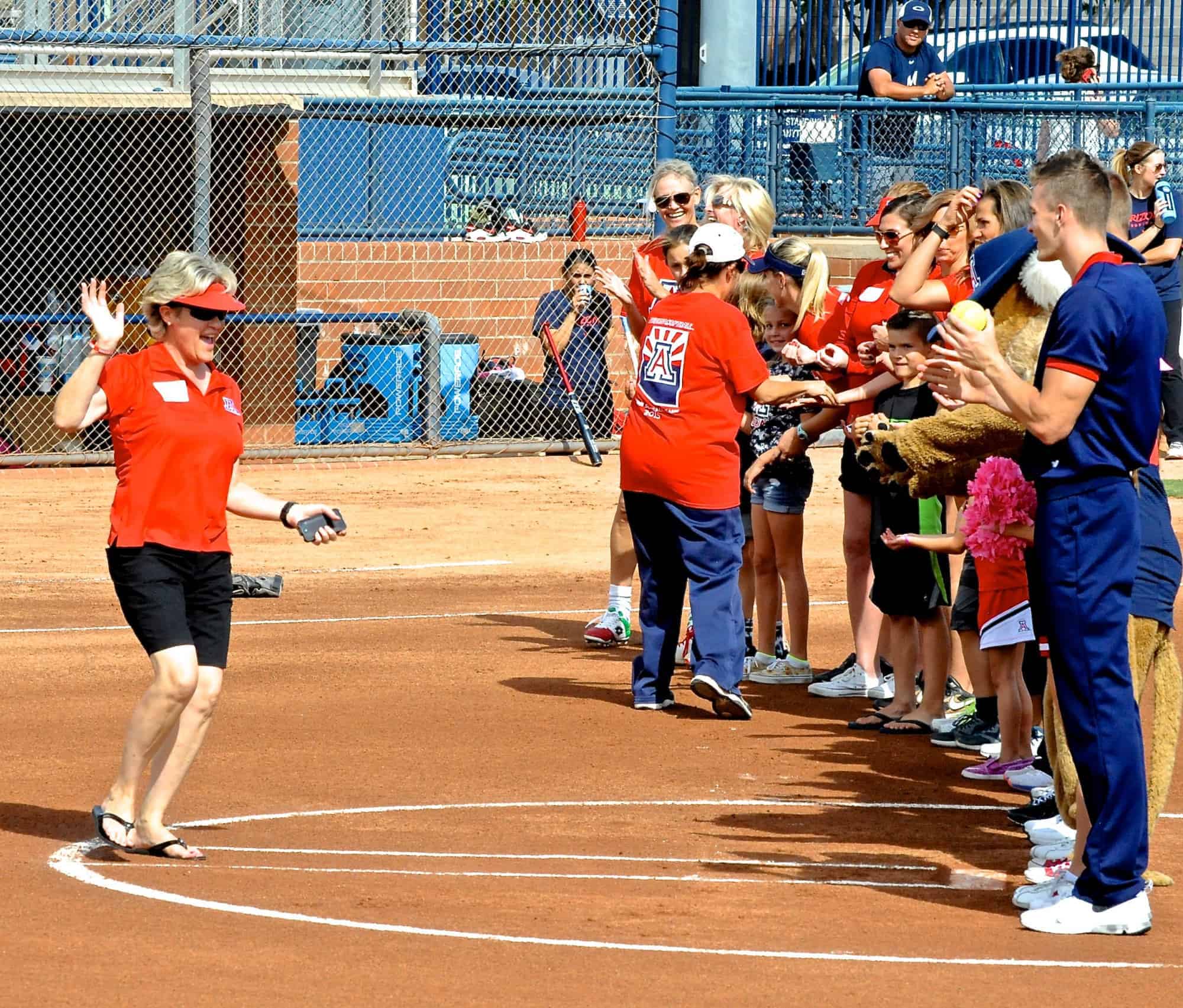 2015 Arizona Softball Alumni Game