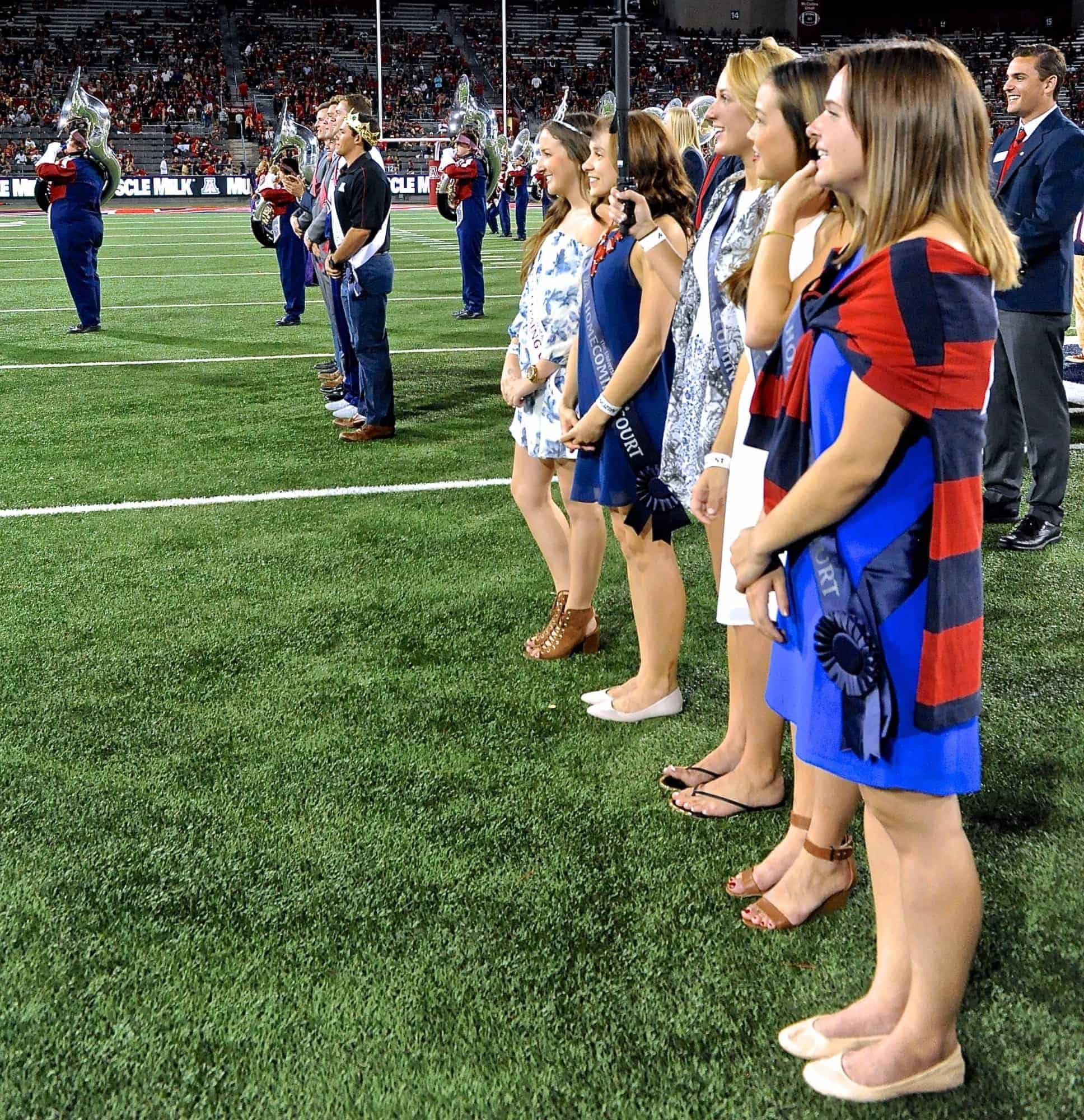 UA v Stanford Half-Time
