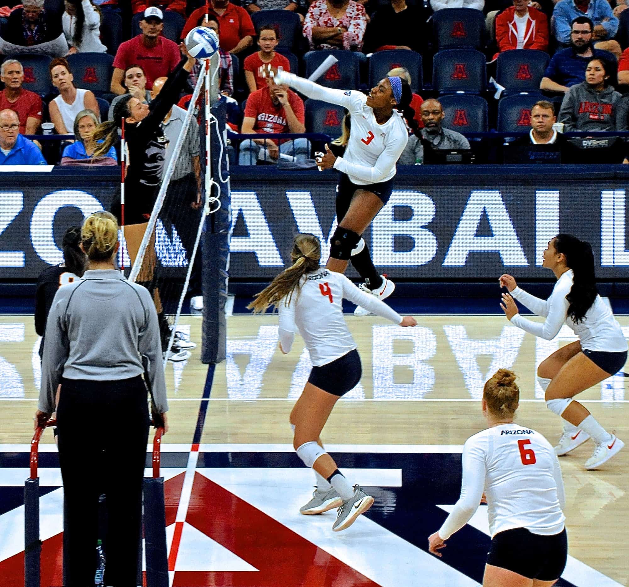 Arizona vs Oregon State Women’s Volleyball