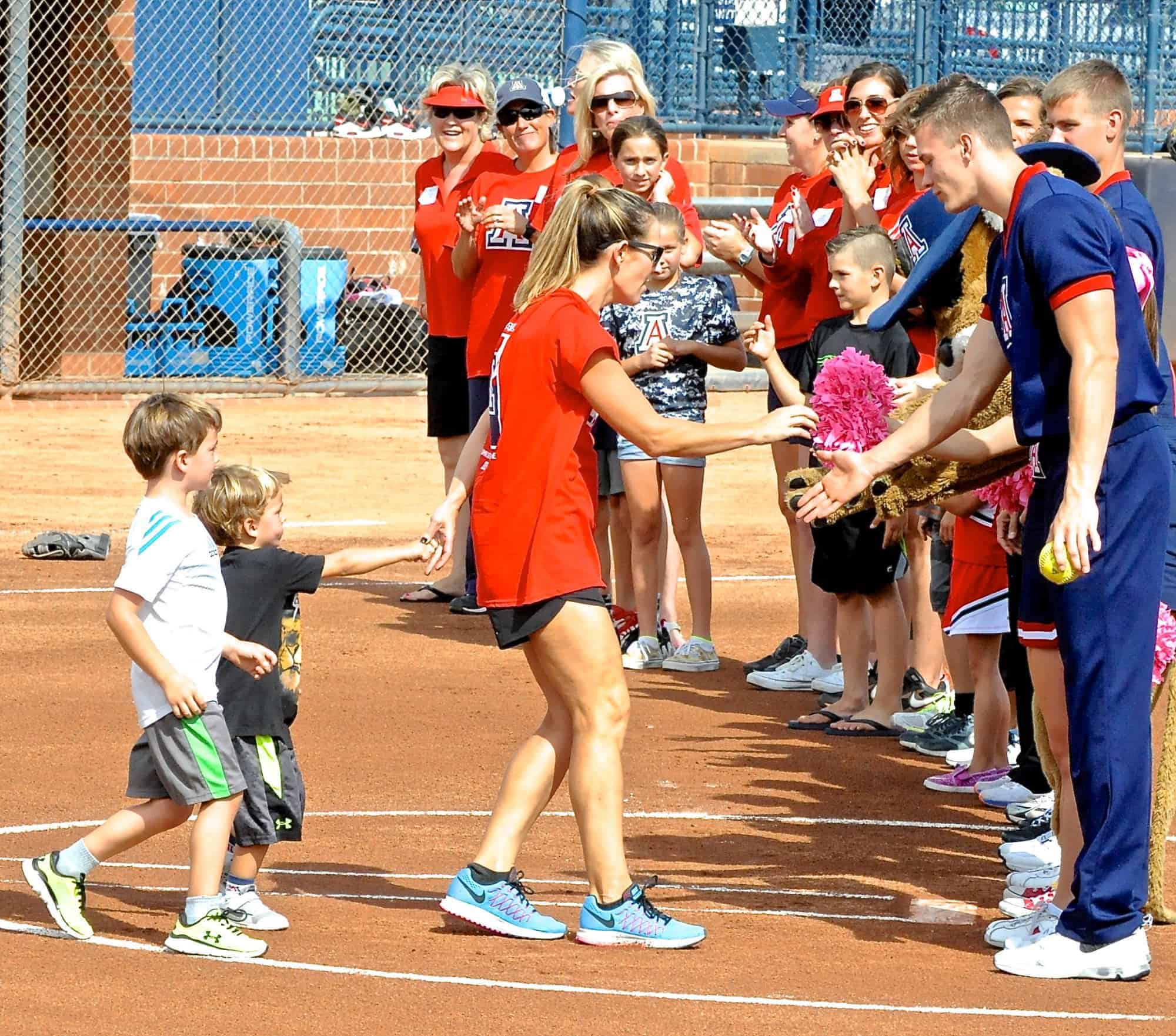 2015 Arizona Softball Alumni Game
