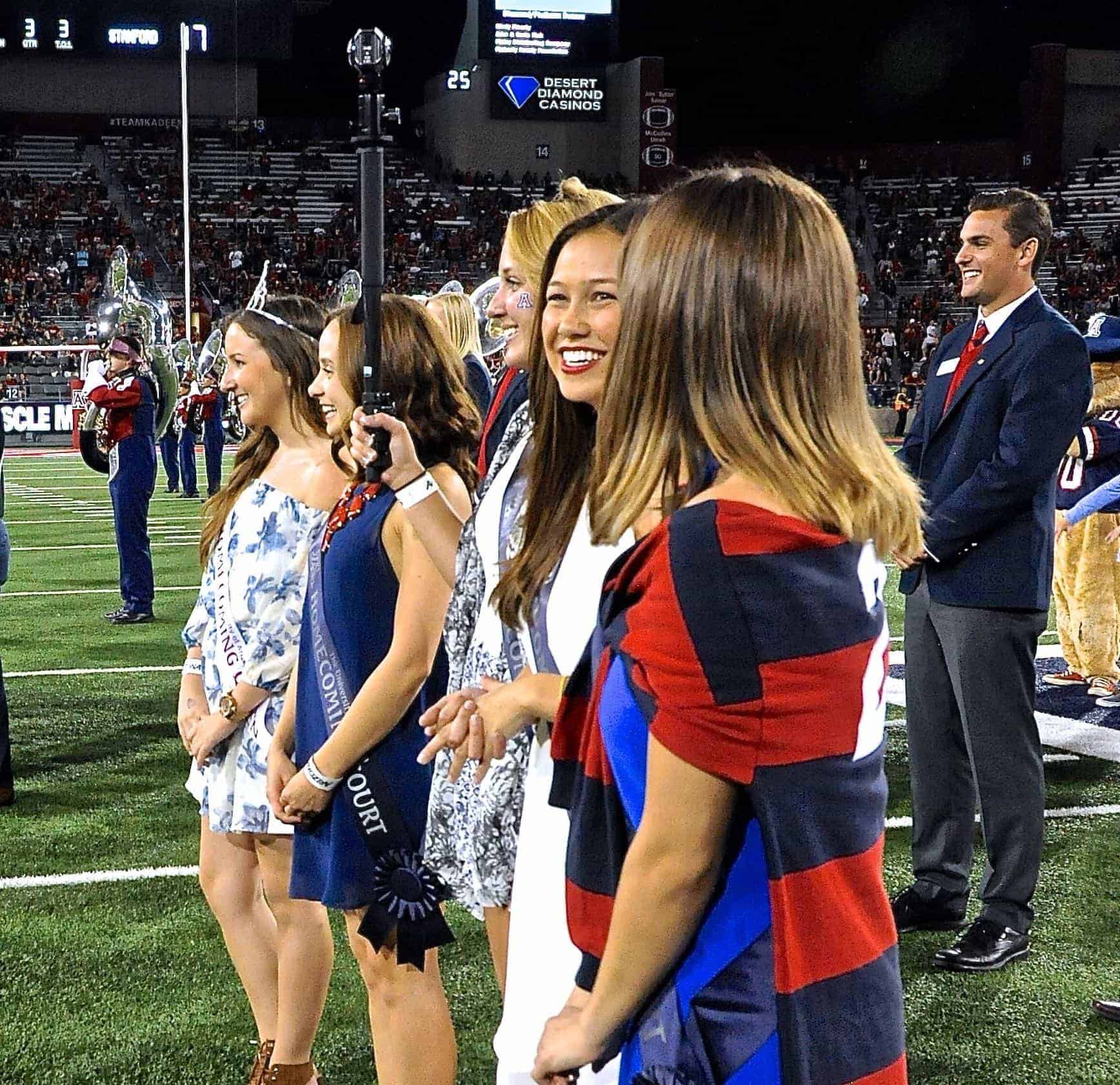 UA v Stanford Half-Time