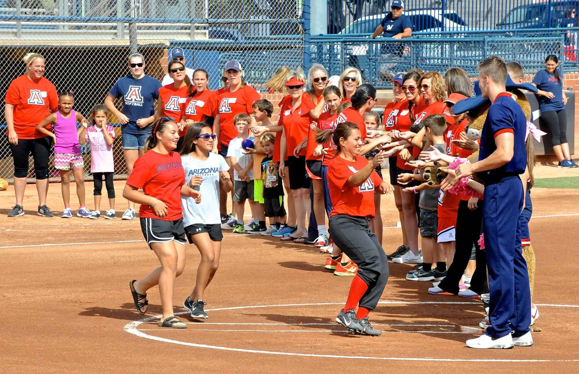 2015 Arizona Softball Alumni Game