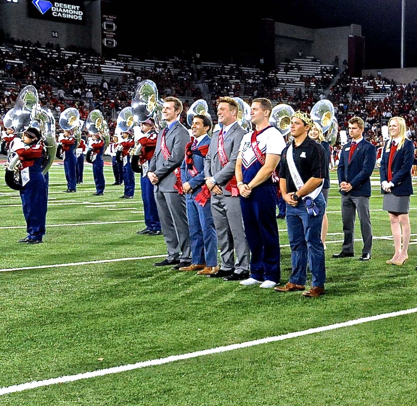 UA v Stanford Half-Time