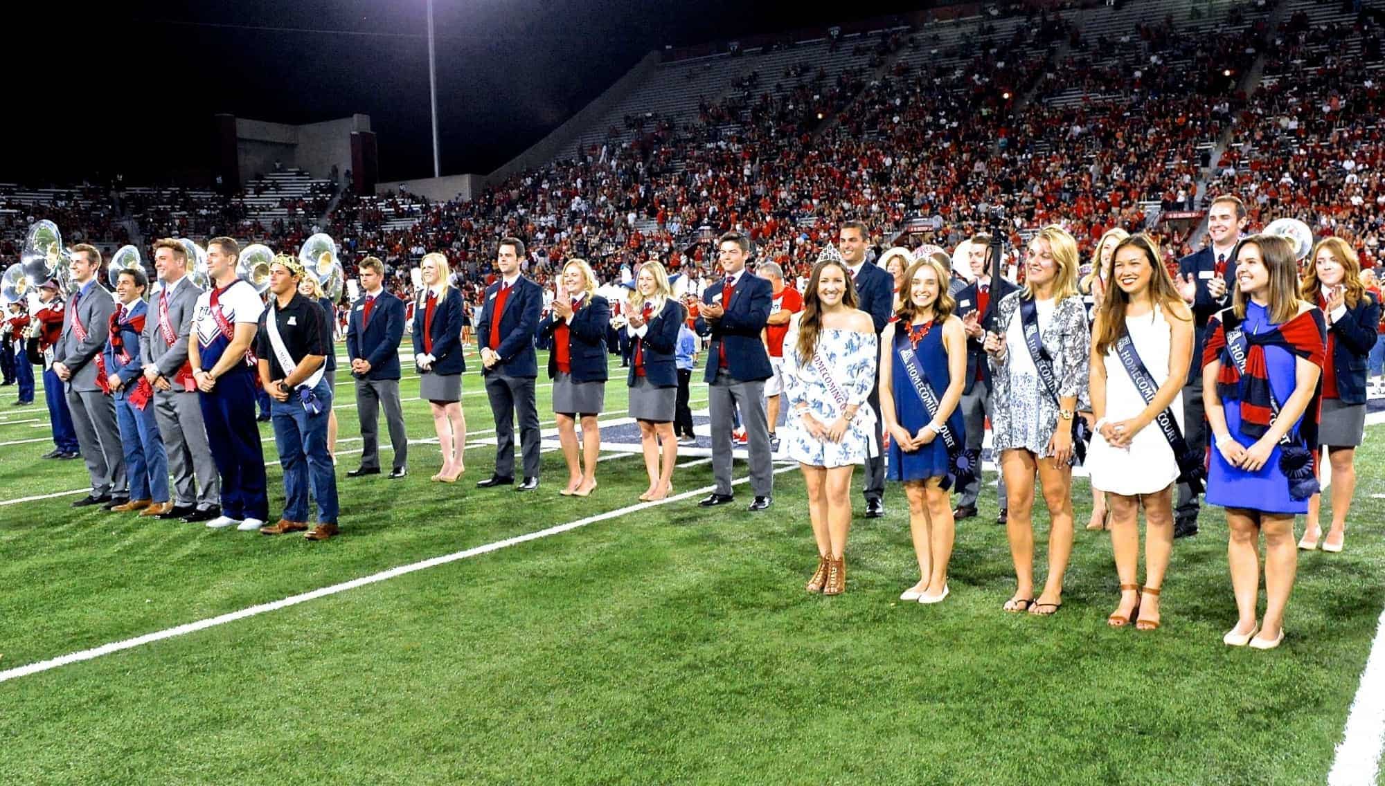 UA v Stanford Half-Time