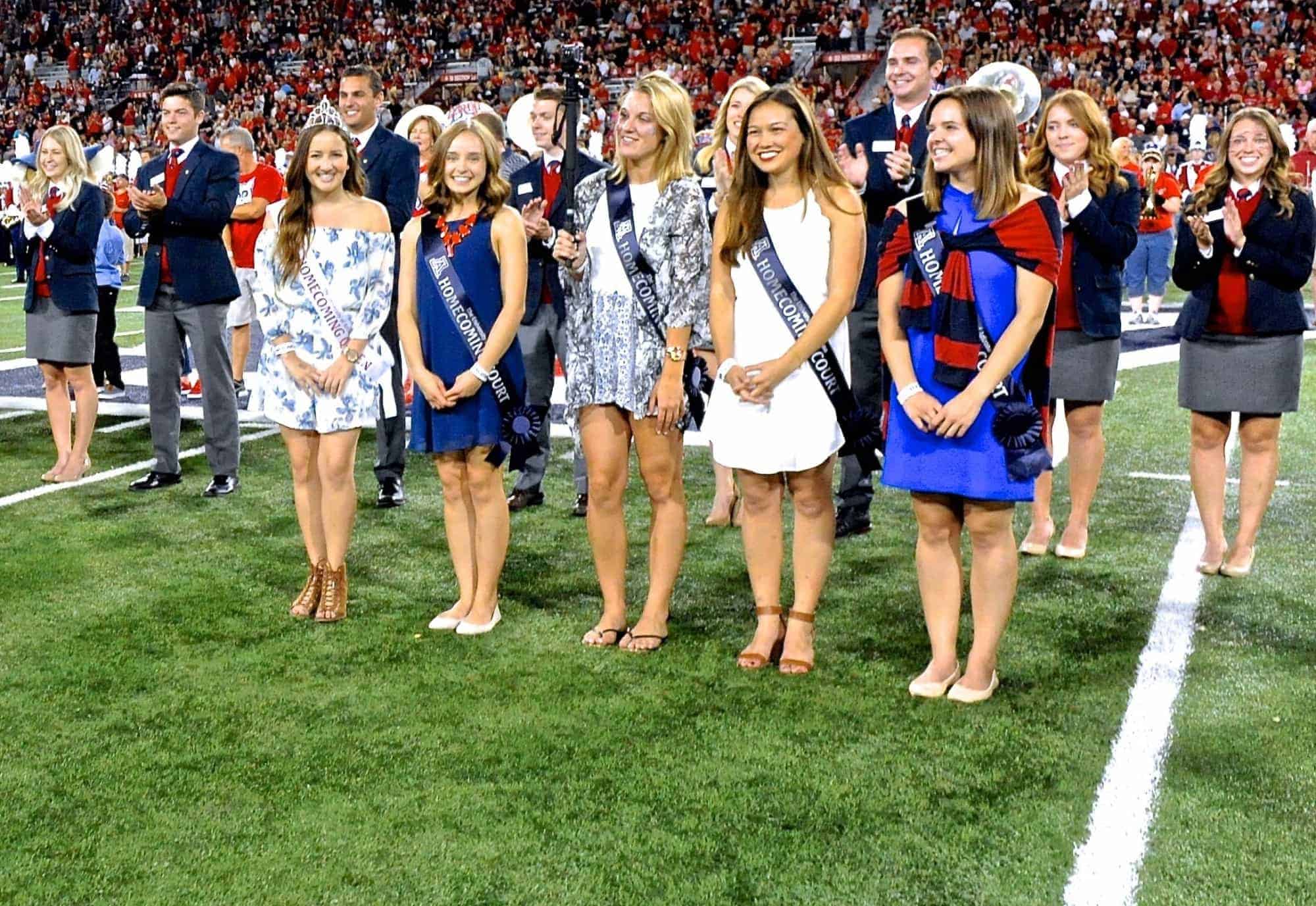 UA v Stanford Half-Time