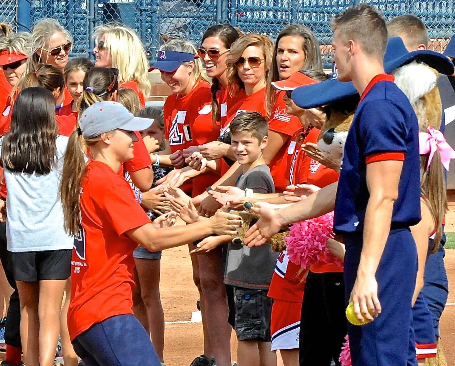 2015 Arizona Softball Alumni Game