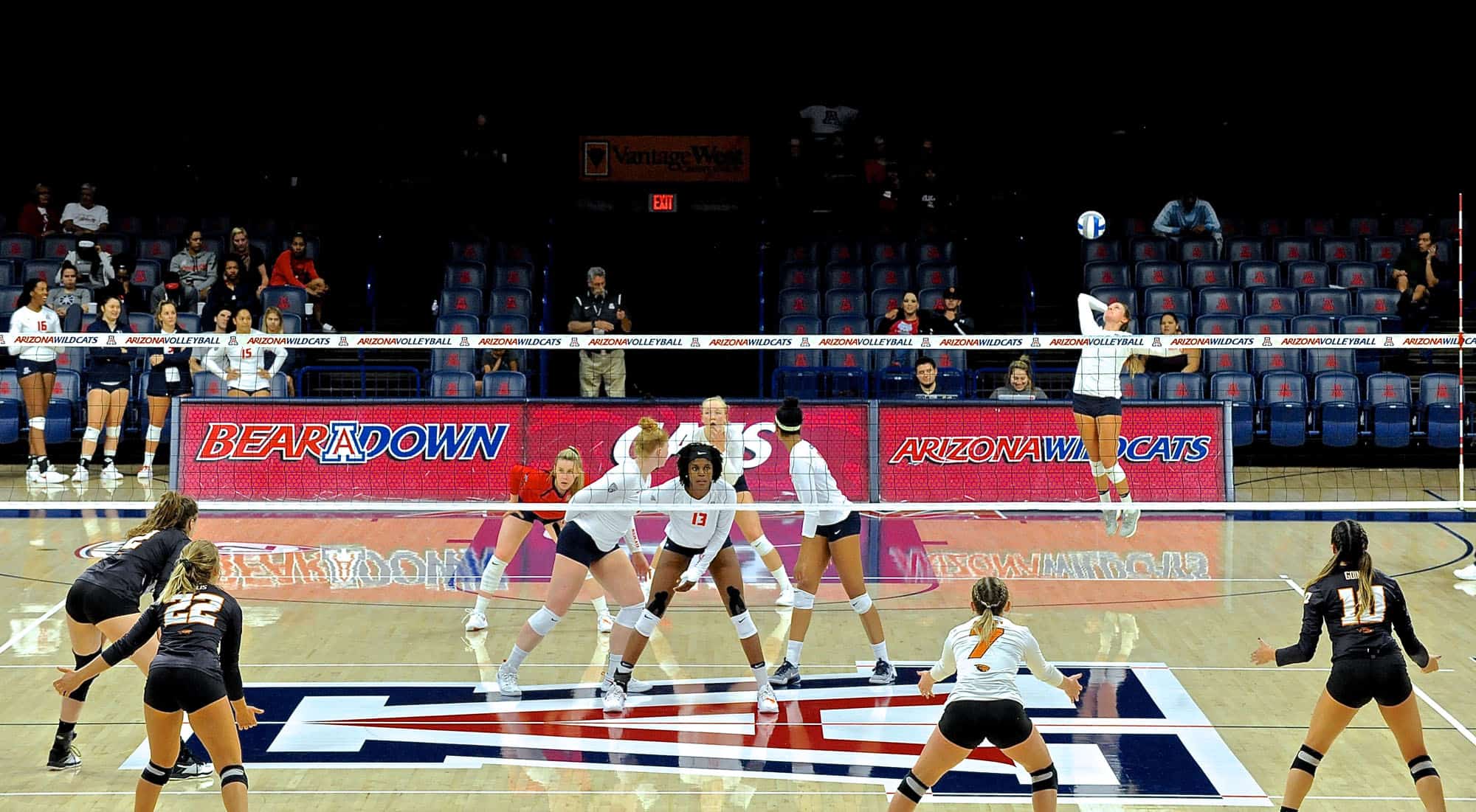 Arizona vs Oregon State Women’s Volleyball