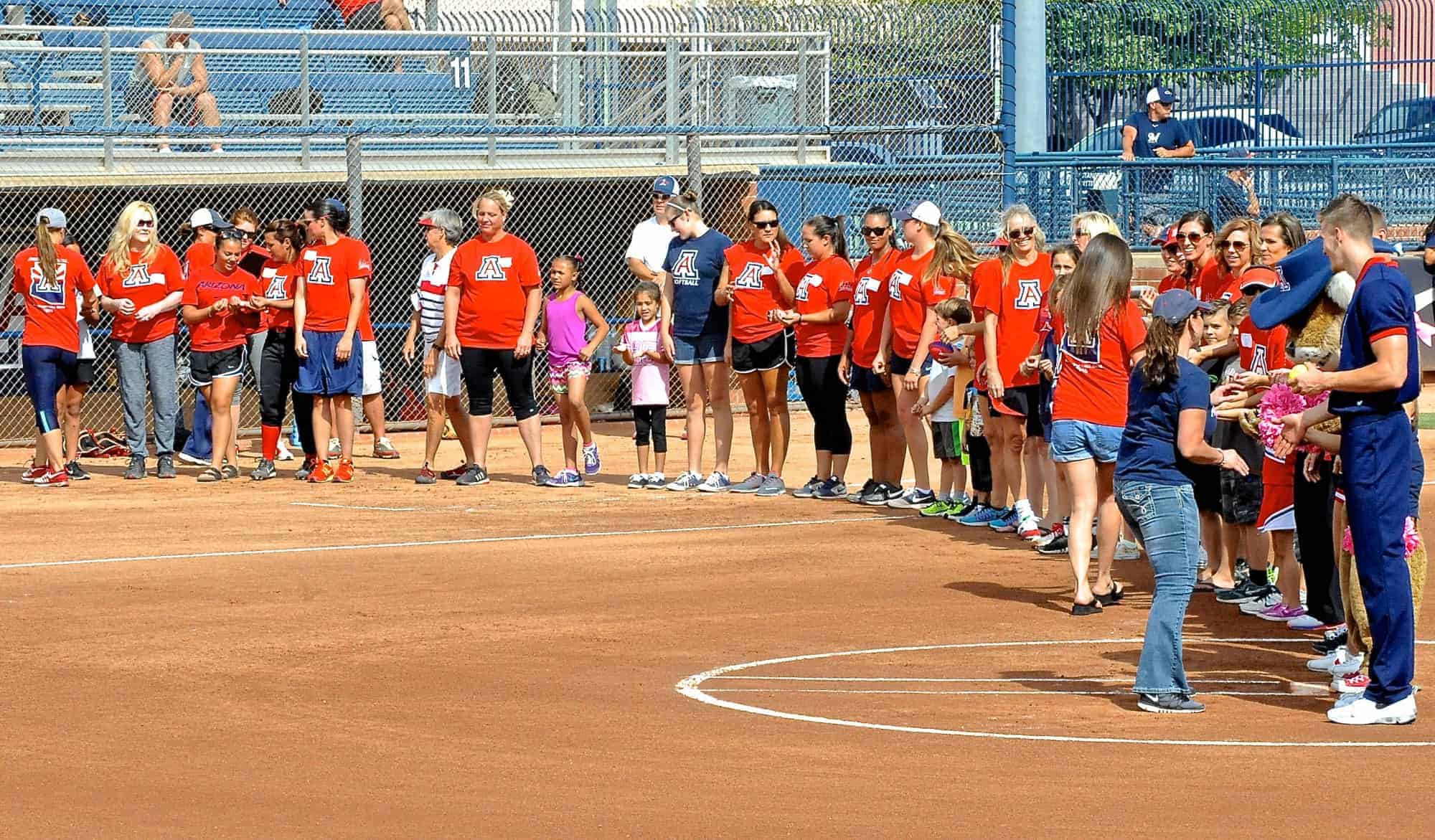 2015 Arizona Softball Alumni Game
