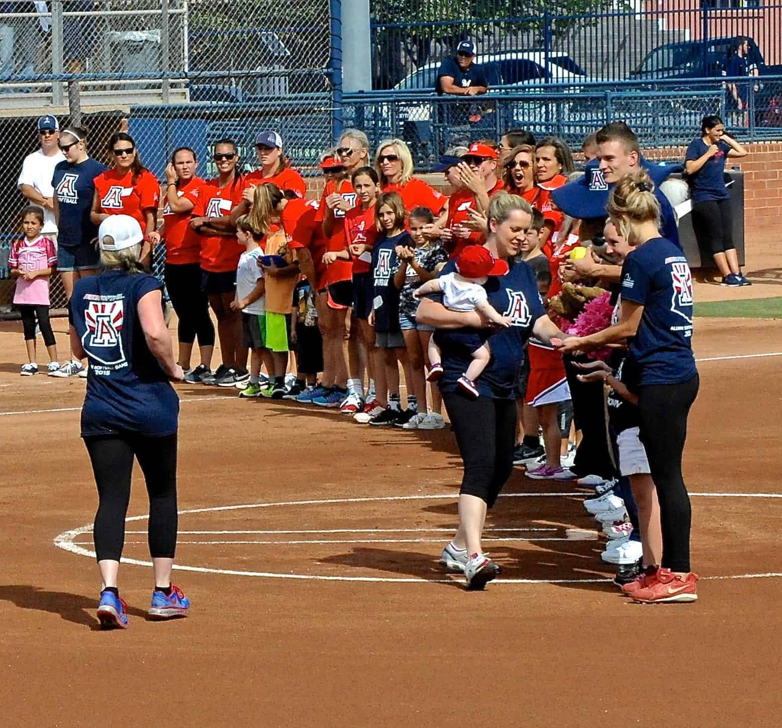 2015 Arizona Softball Alumni Game