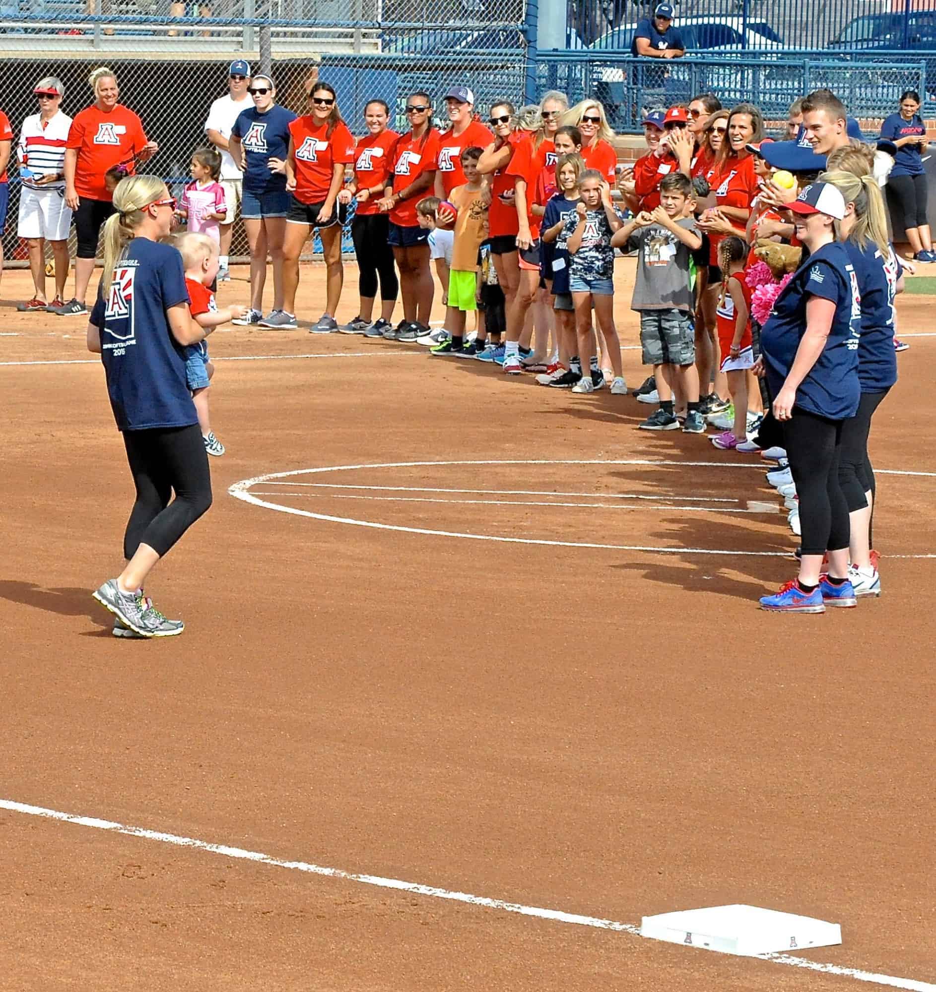 2015 Arizona Softball Alumni Game