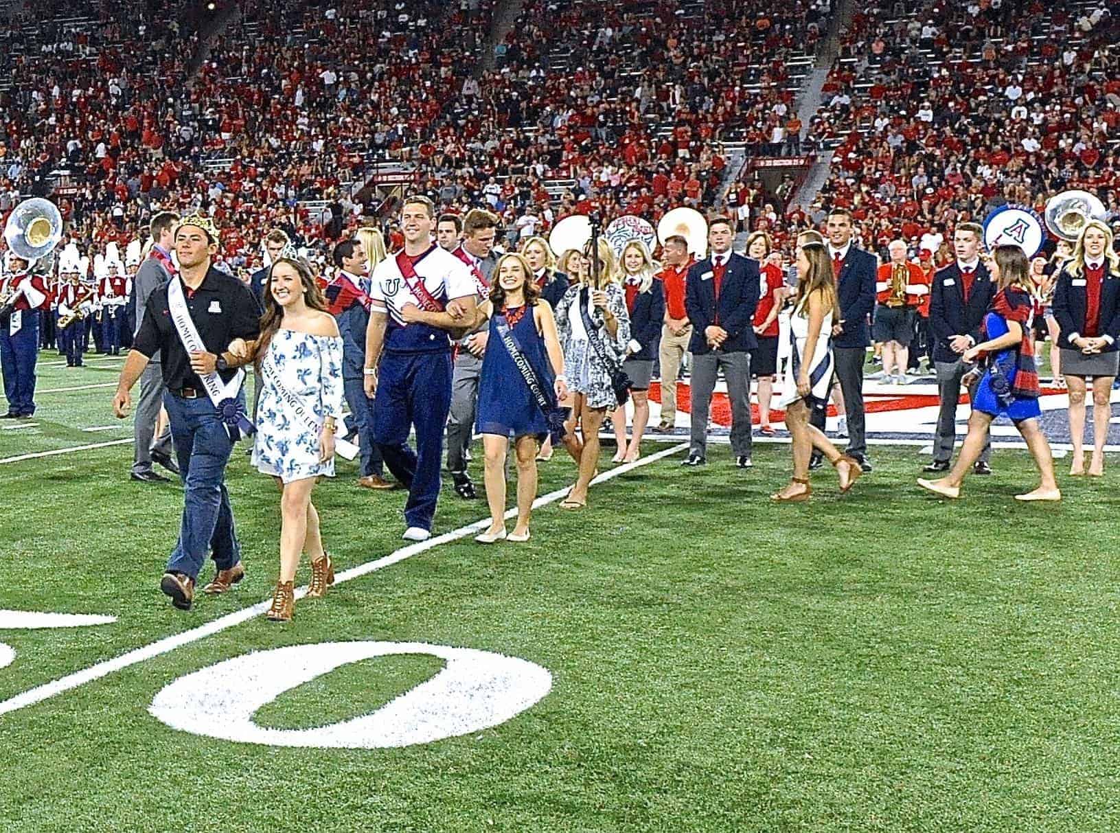 UA v Stanford Half-Time
