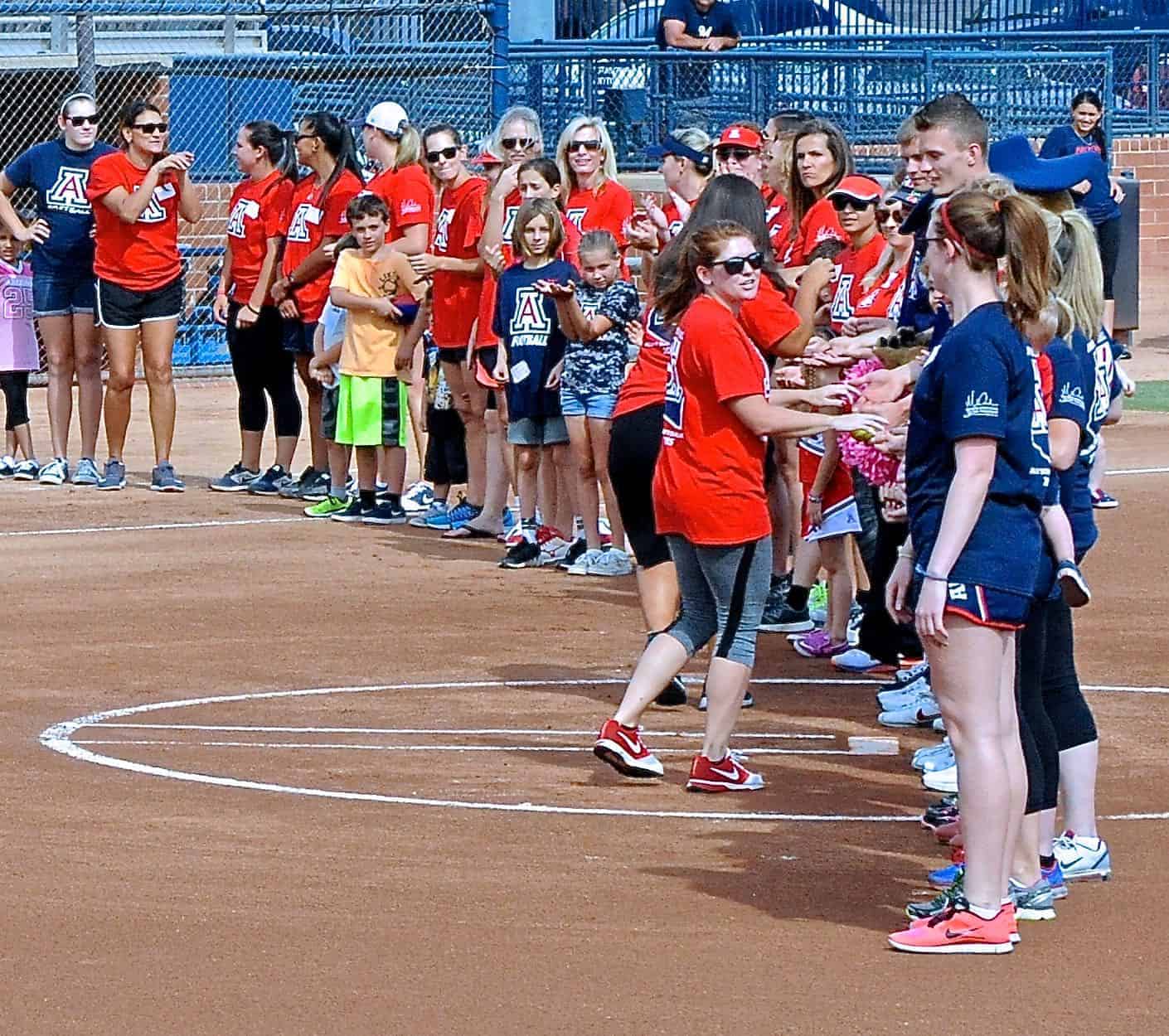 2015 Arizona Softball Alumni Game