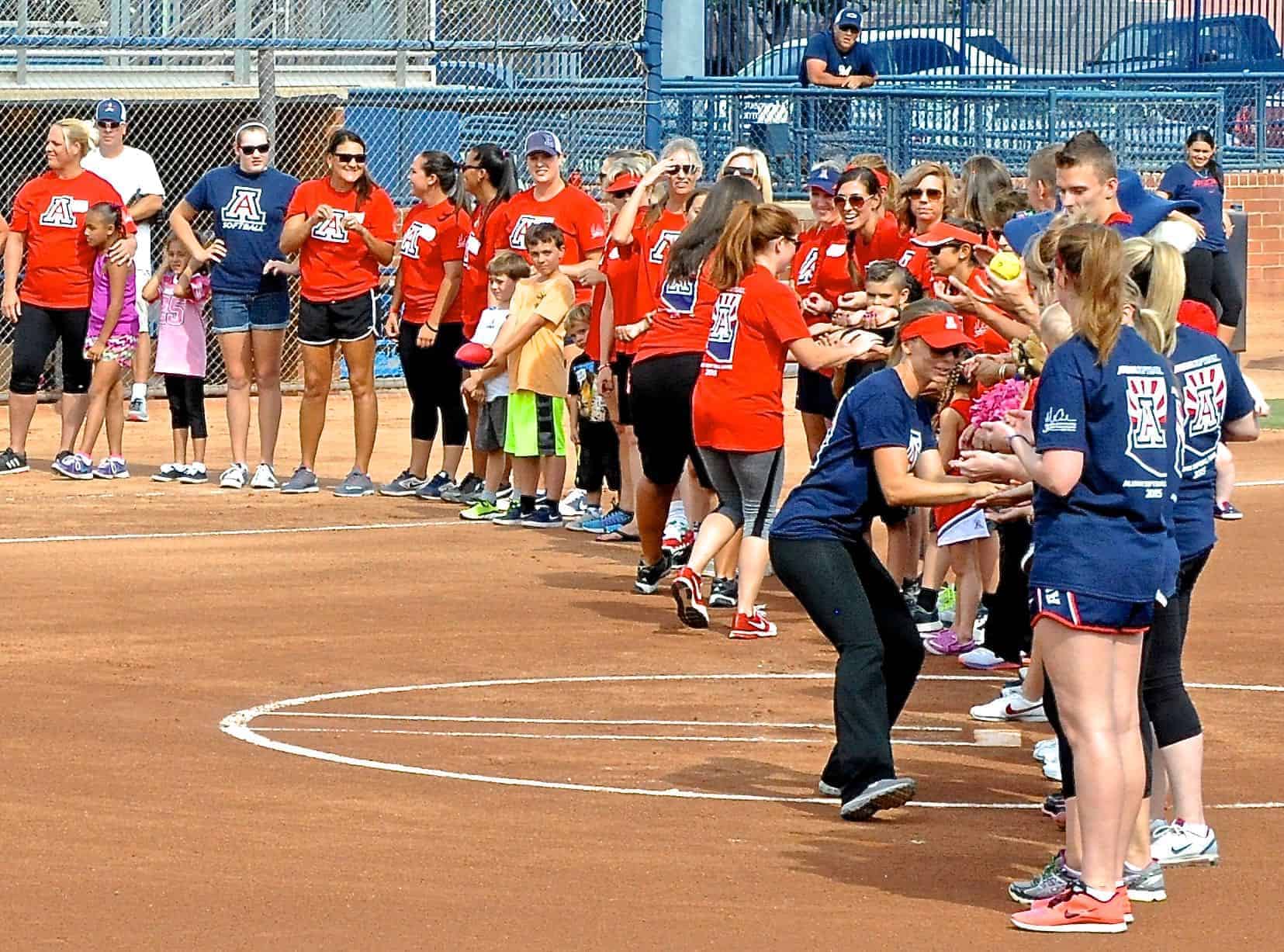 2015 Arizona Softball Alumni Game