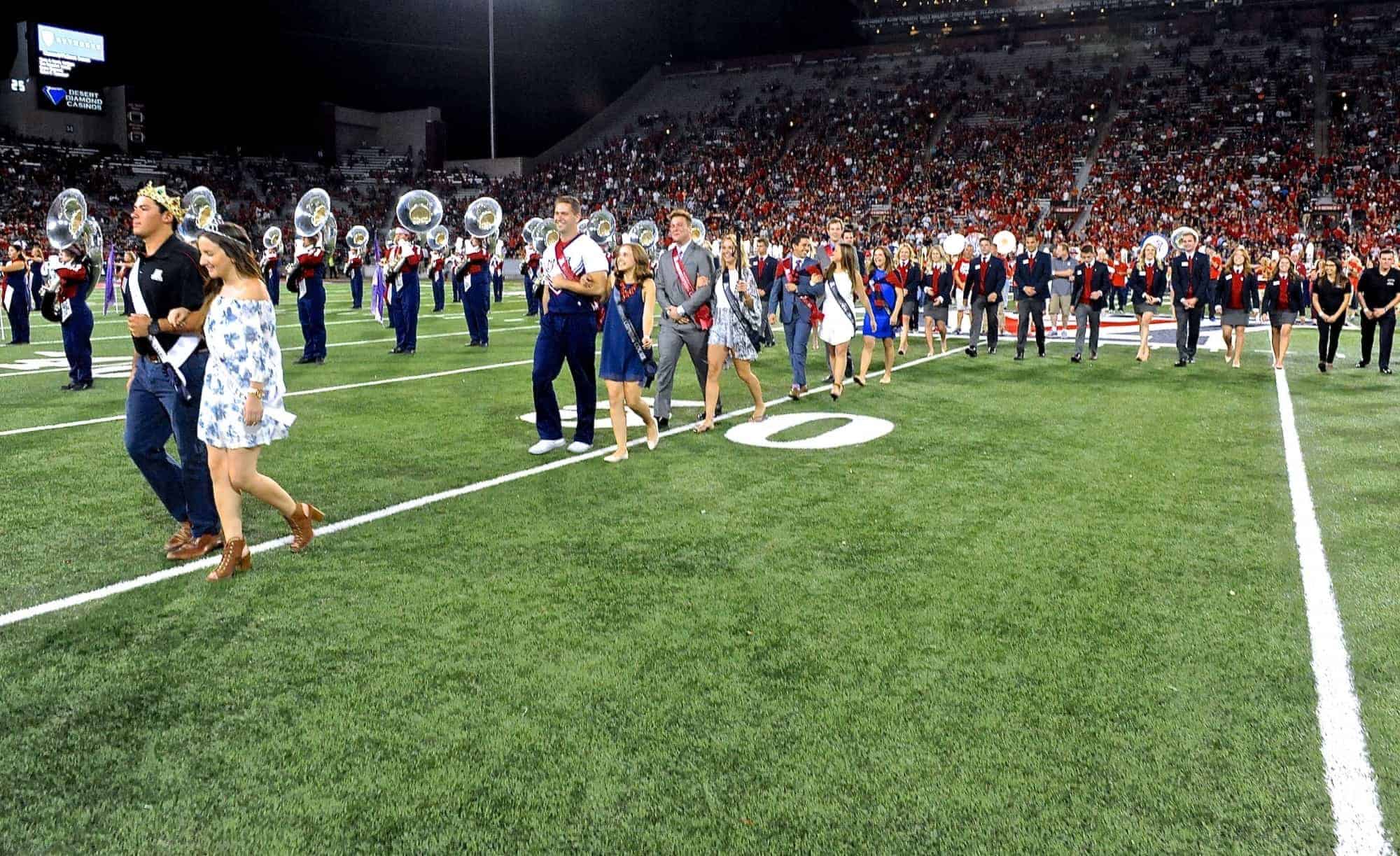 UA v Stanford Half-Time