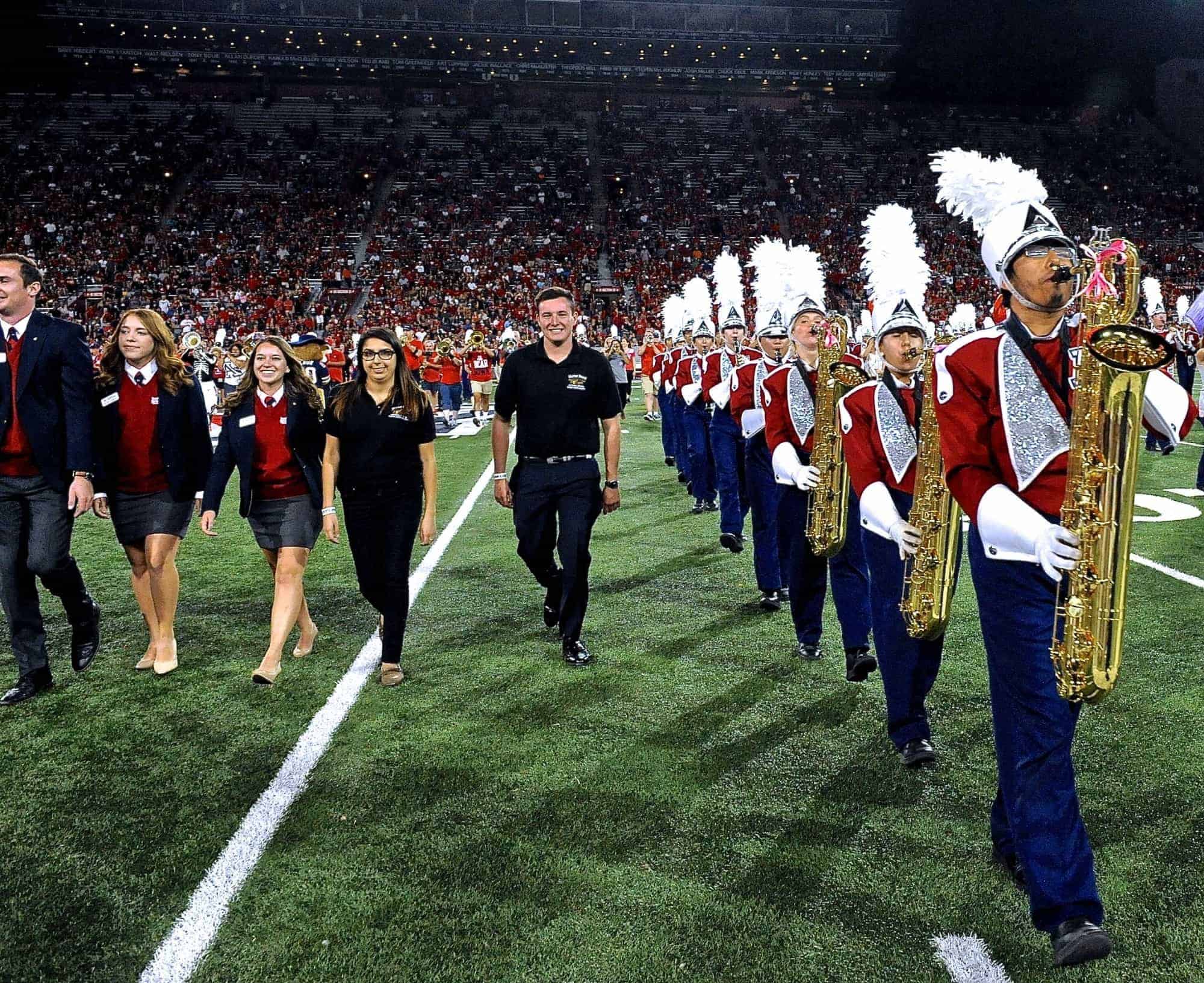 UA v Stanford Half-Time