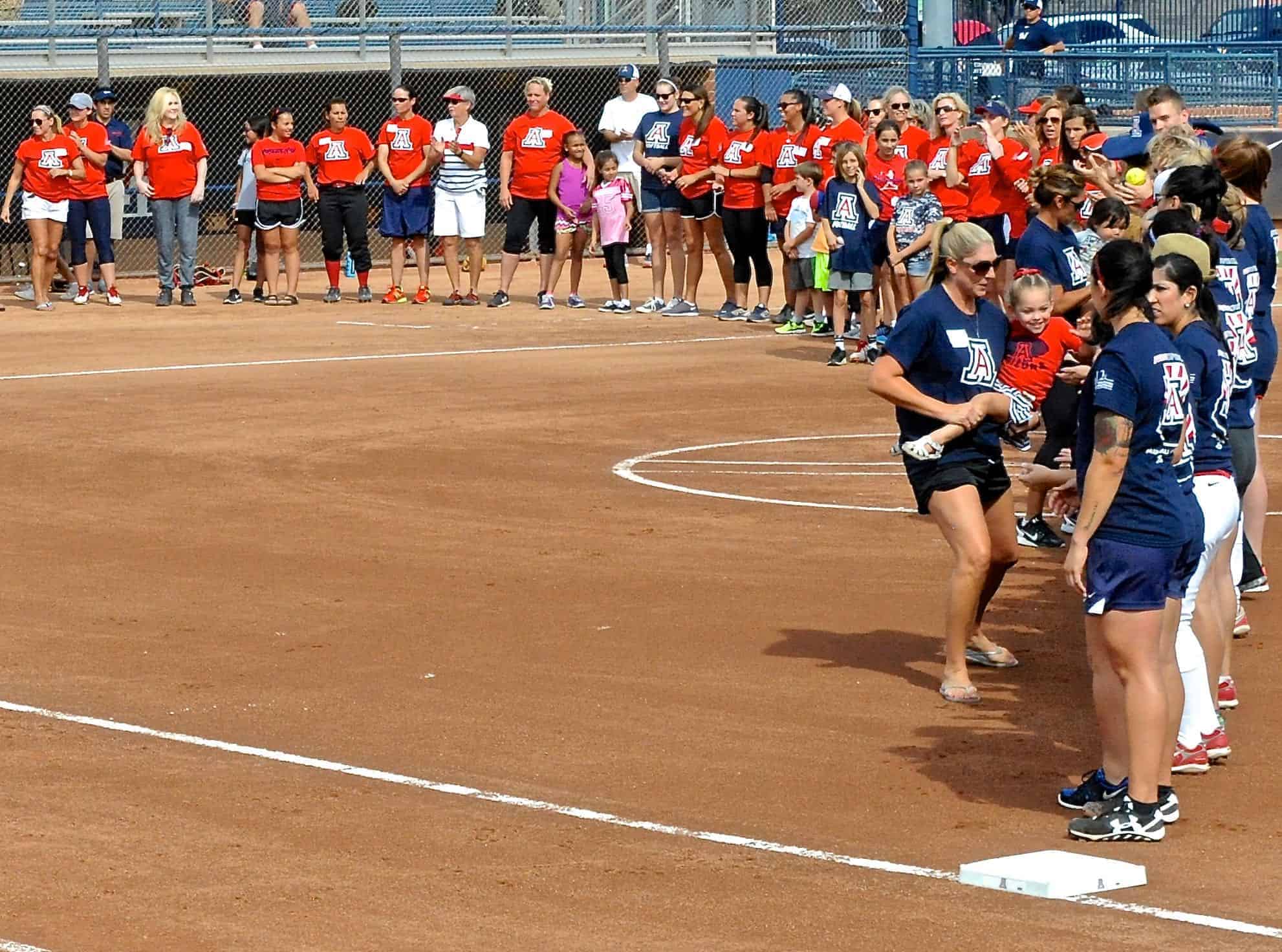 2015 Arizona Softball Alumni Game