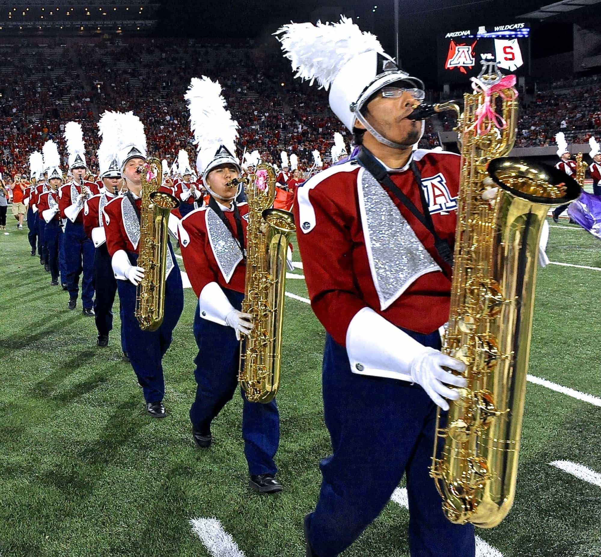 UA v Stanford Half-Time